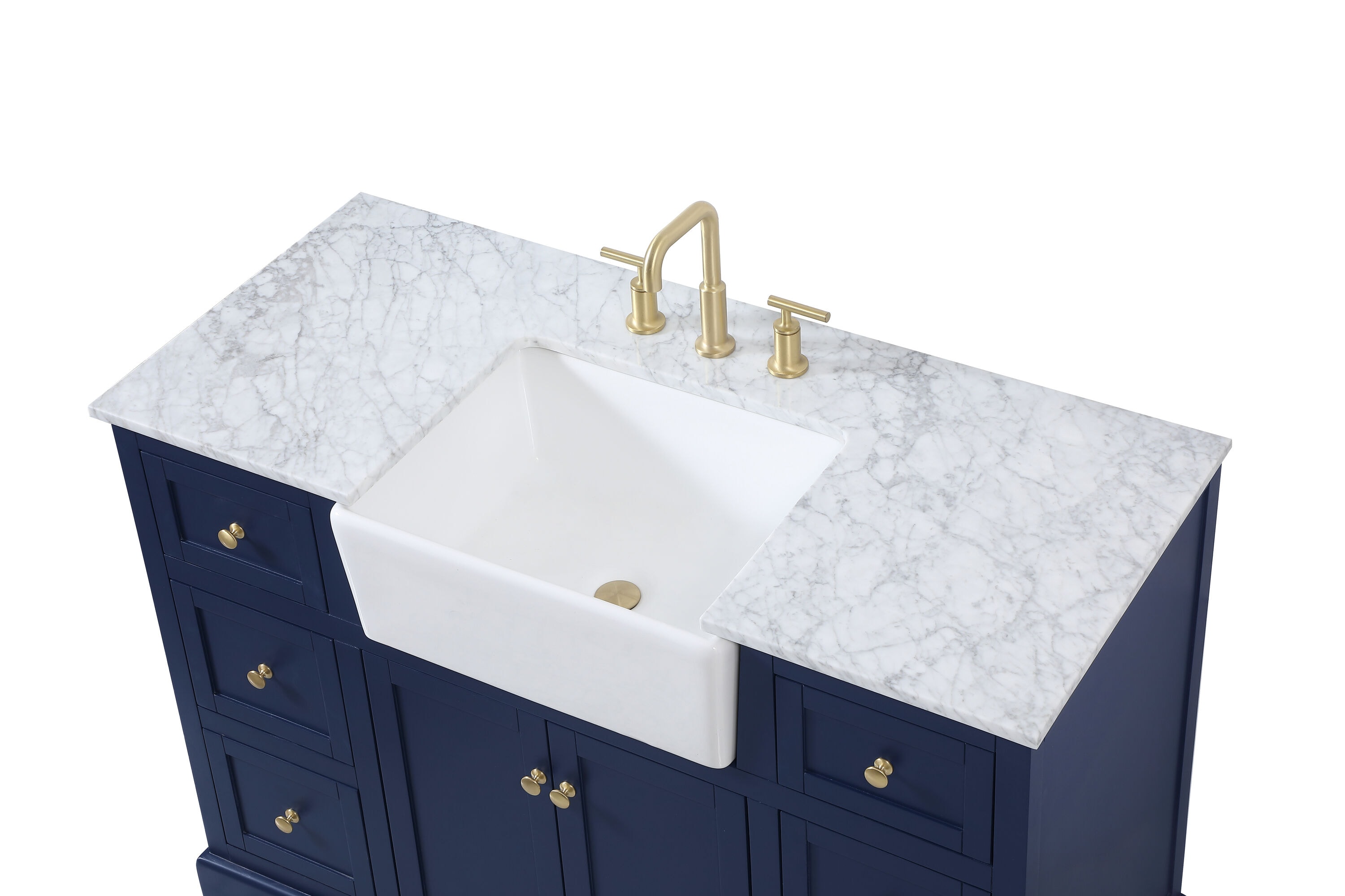 Elegant Decor HF180744BL Bath-Vanity-Combo - View #11