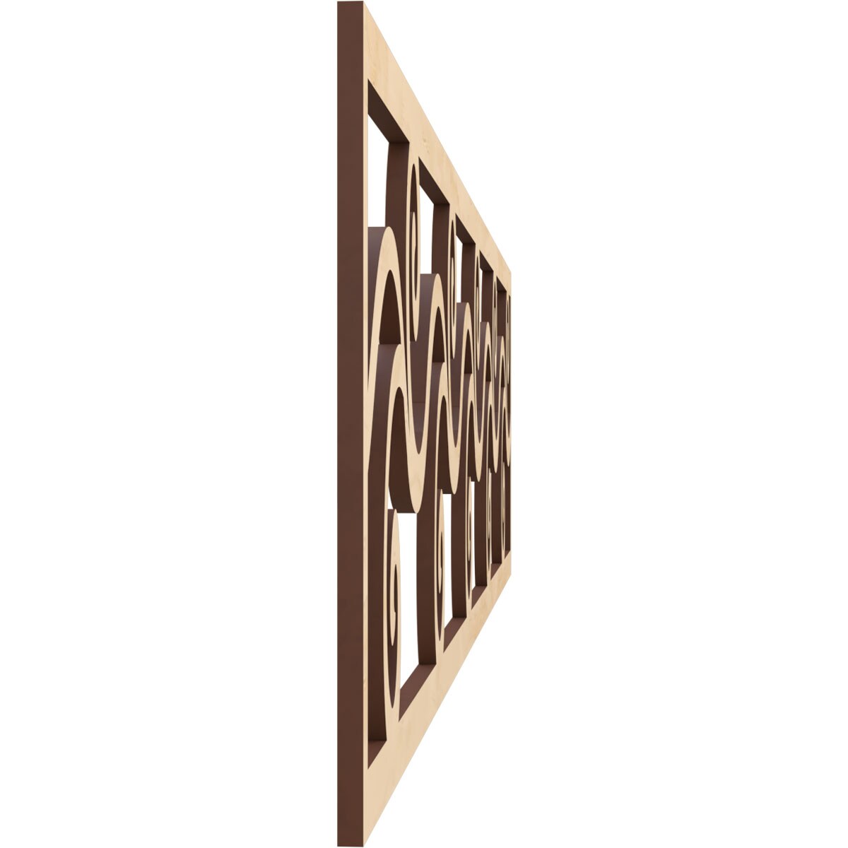 Ekena Millwork MLDB12X47TILBI Wall-Panel-Moulding - View #3