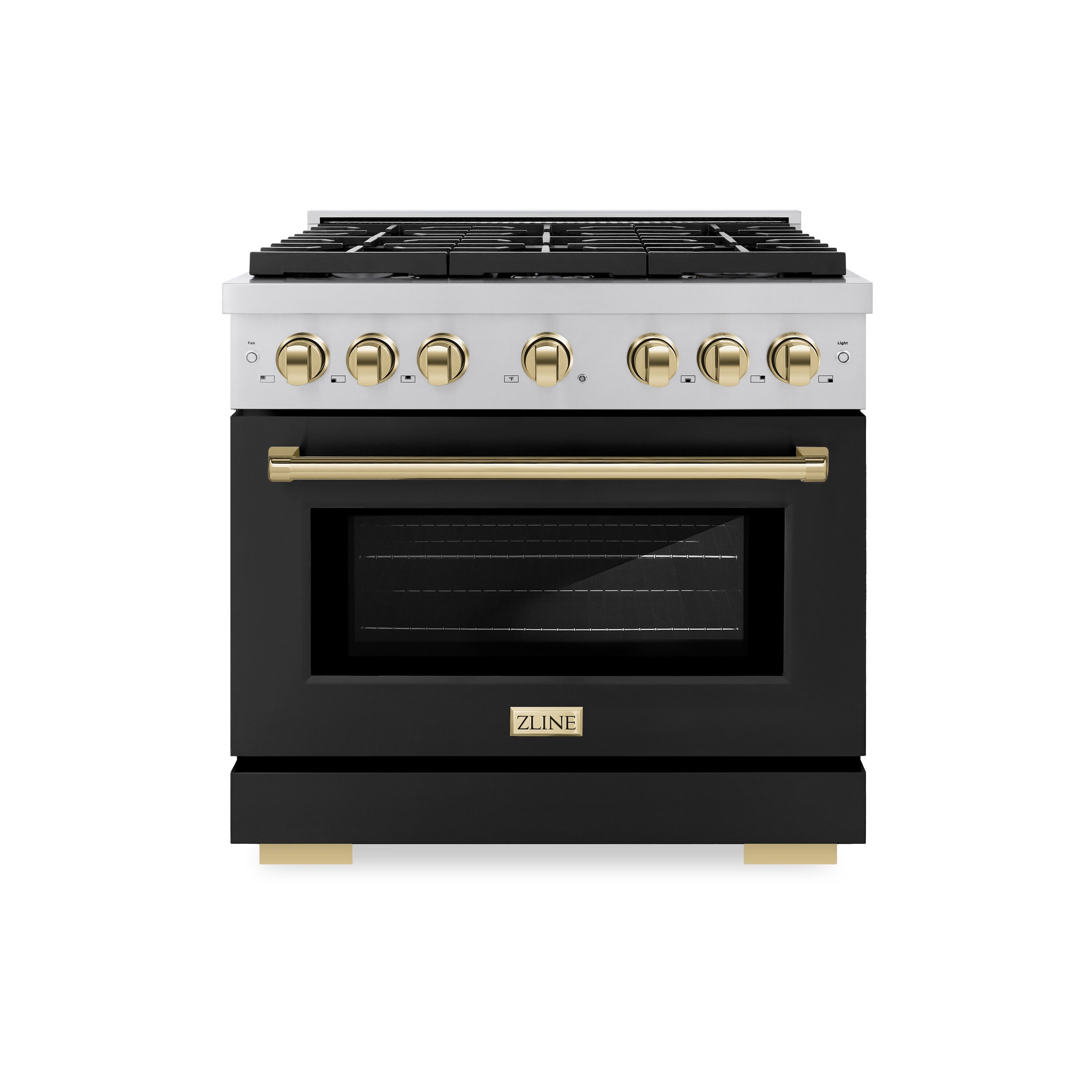 ZLINE KITCHEN & BATH SGRZ-BLM-36-G Freestanding-Gas-Ranges - View #2