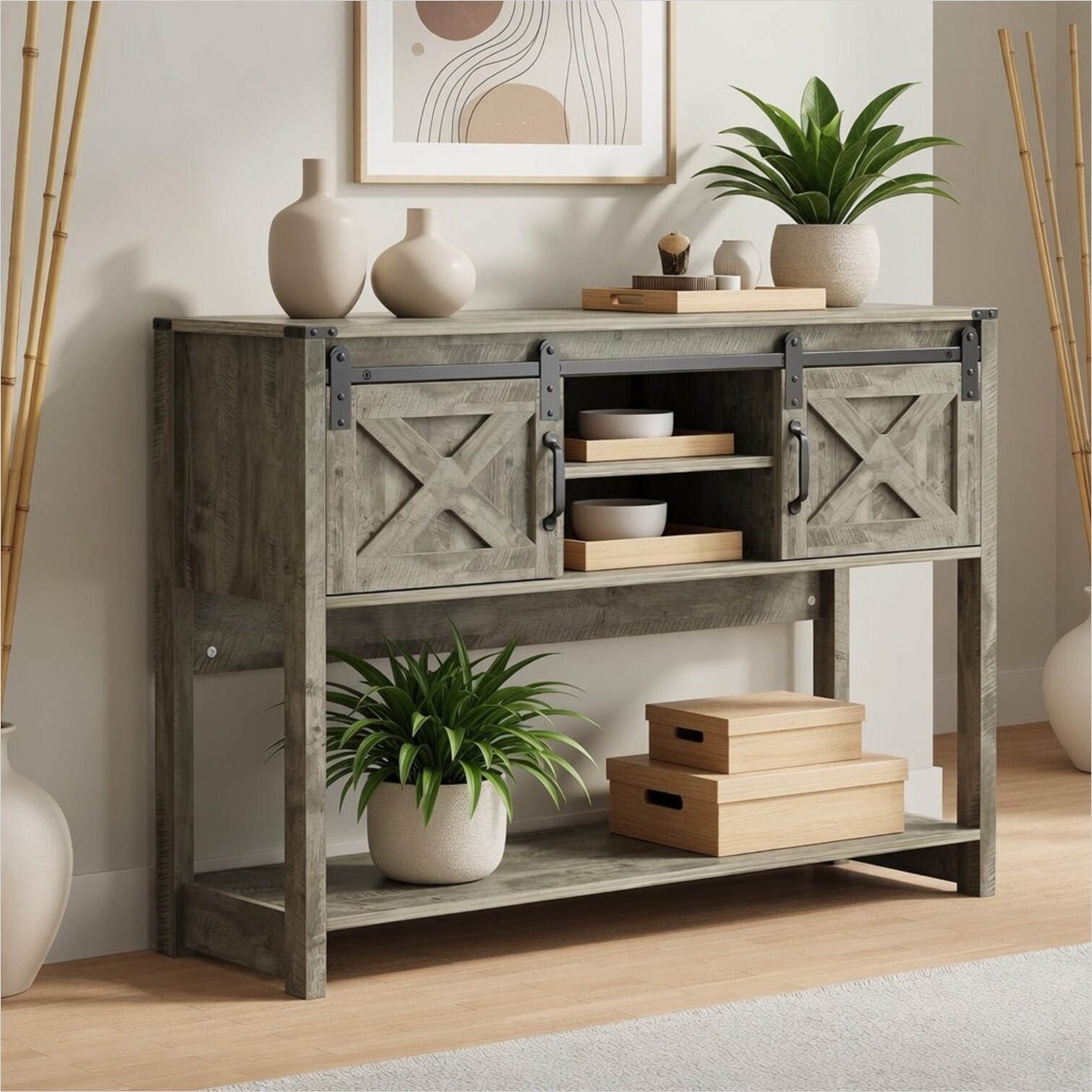 Naturefalls J8DN885SBIZT Console-Sofa-Tables - View #6