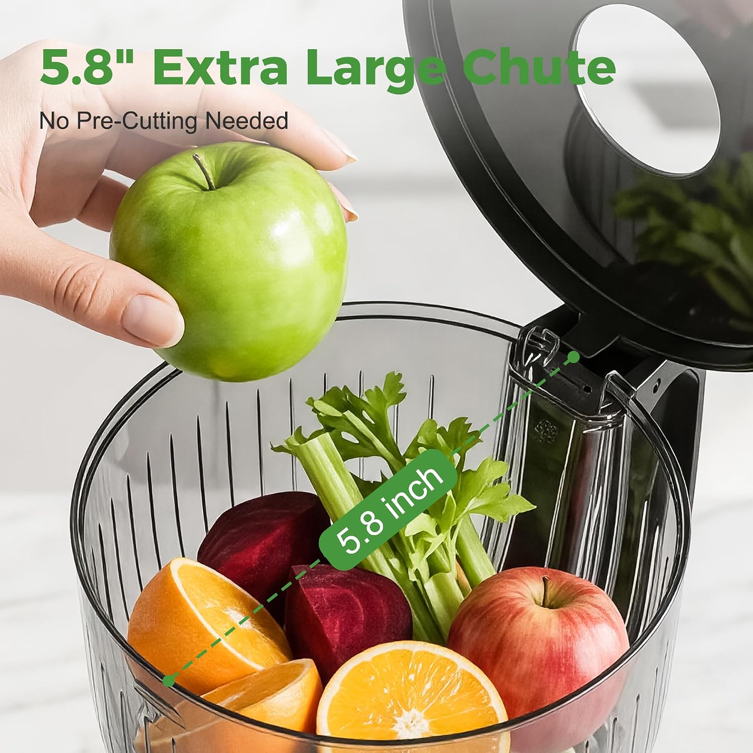 OSTBA SJ300V juicers - View #2