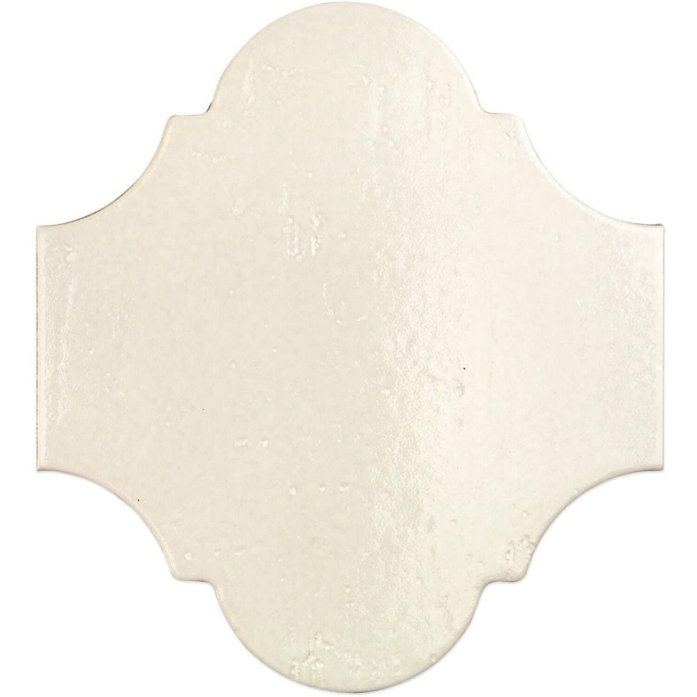 Artmore Tile EXT3RD103909 Sample- Triton Bone 8-in x 10-in Polished Porcelain Brick Look Floor and Wall Tile
