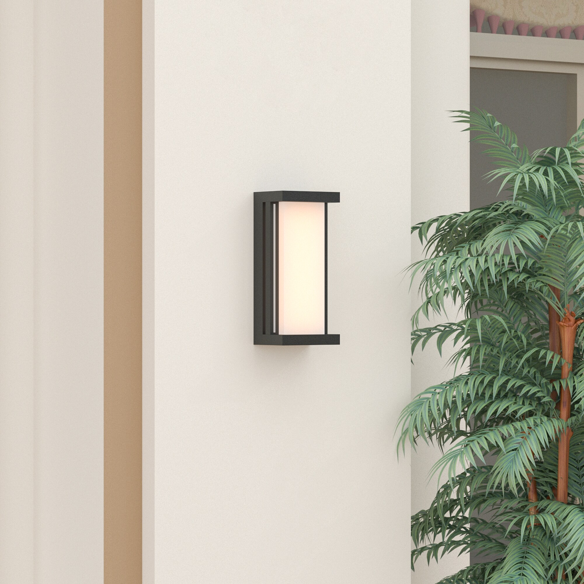 Maxax 7029-1BK Outdoor-Wall-Lighting - View #8
