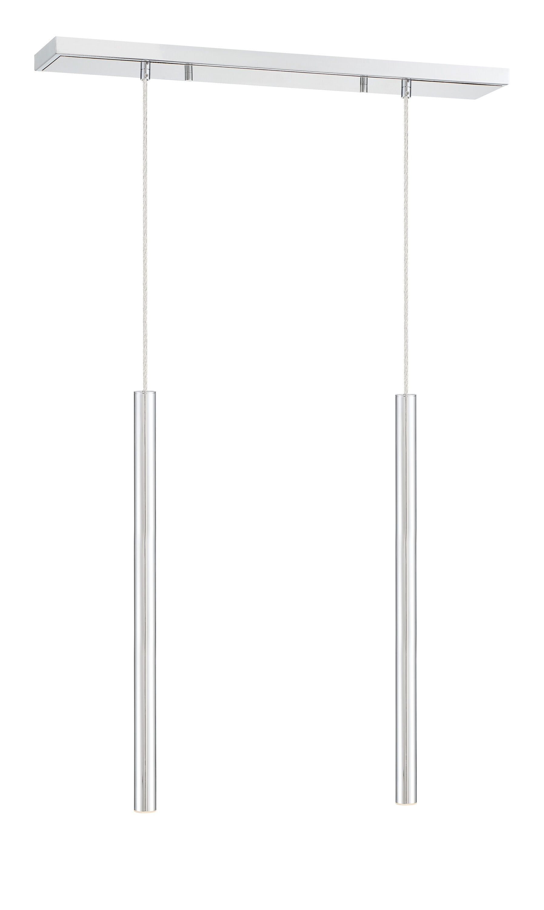 Z-Lite 917MP24-CH-LED-2LCH Pool-Table-Lighting - View #3