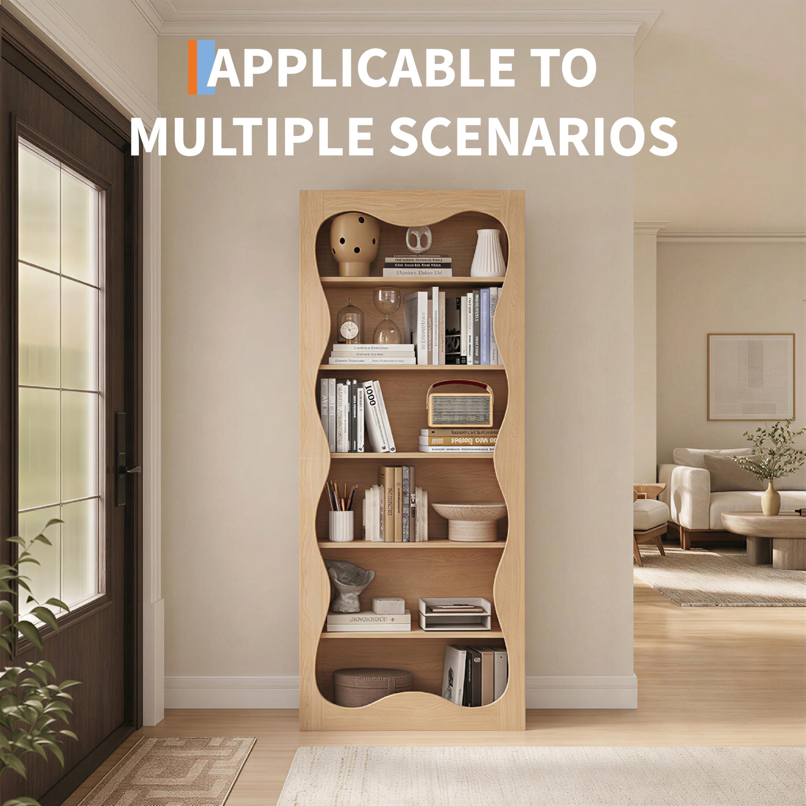 GarveeLife CLJ-BLCM0BXDOBI bookcases - View #3