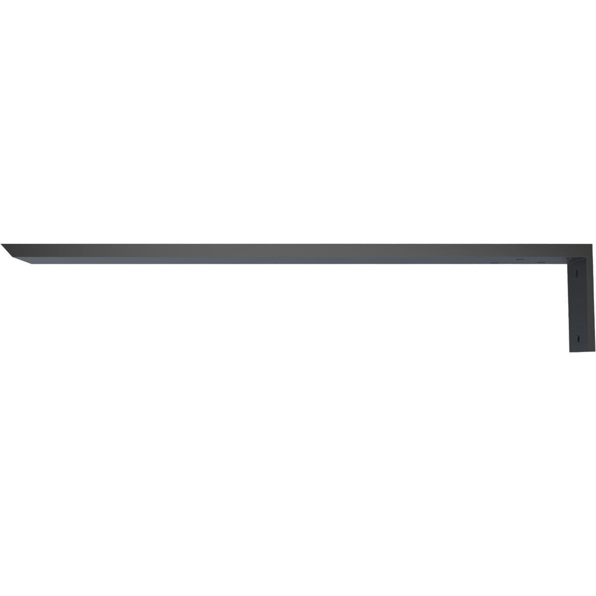 Ekena Millwork BKTM02X22X04HBPBL Mending-Plates-Brackets-Braces - View #4