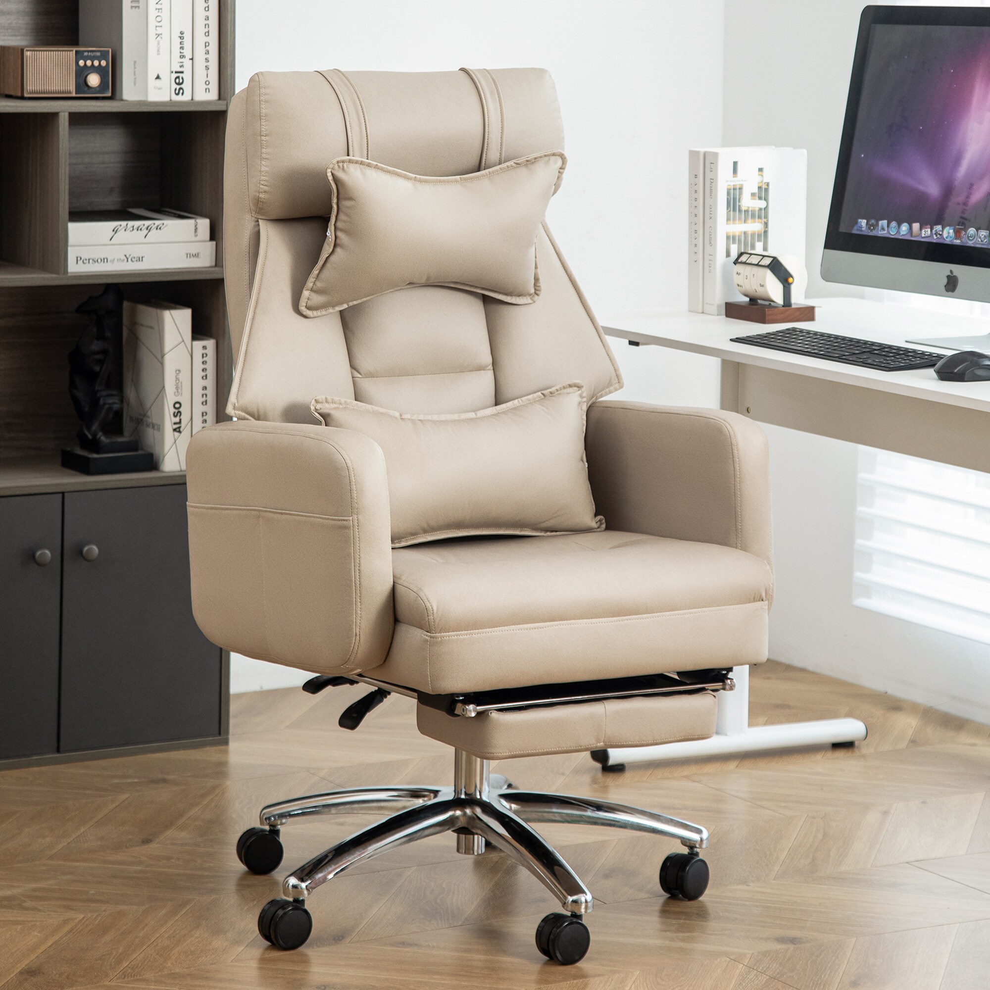 GZMR MR-H971PF-PK Office-Chairs - View #2