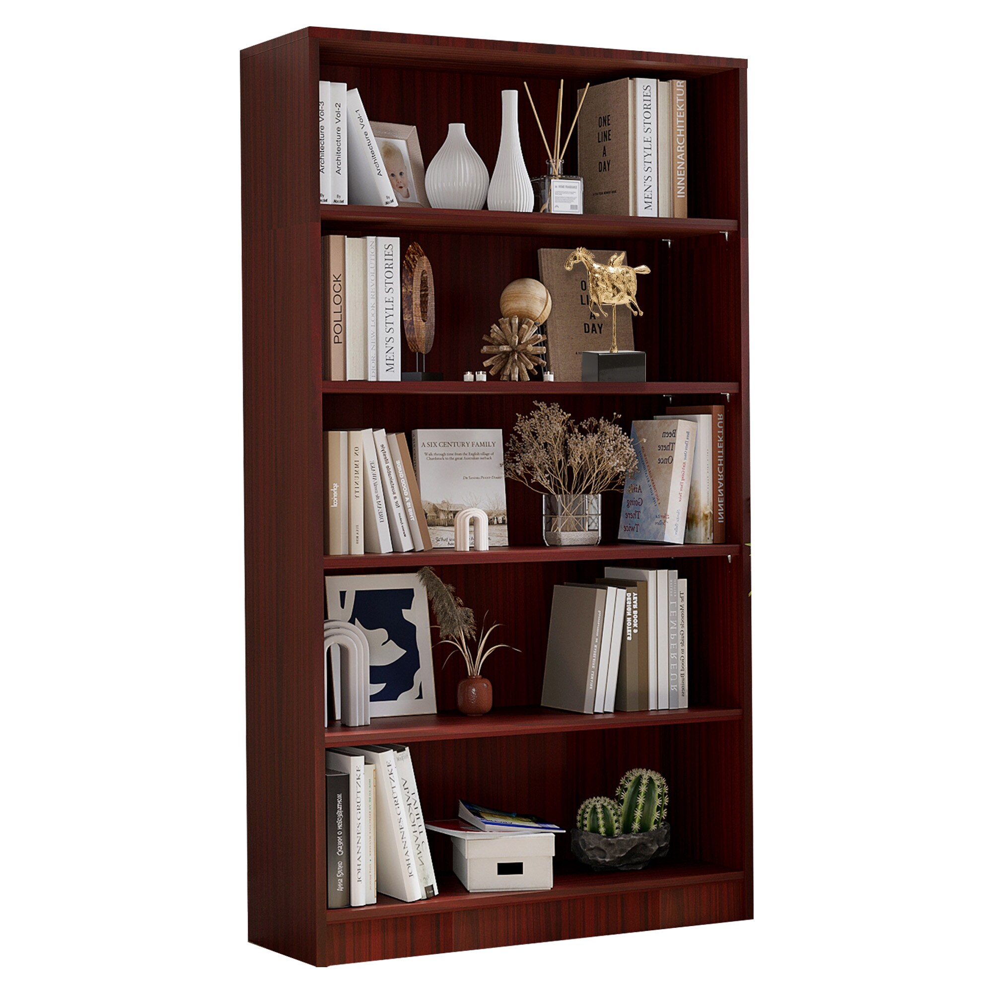 Wooakway FXLS0607-604E69 bookcases - View #4