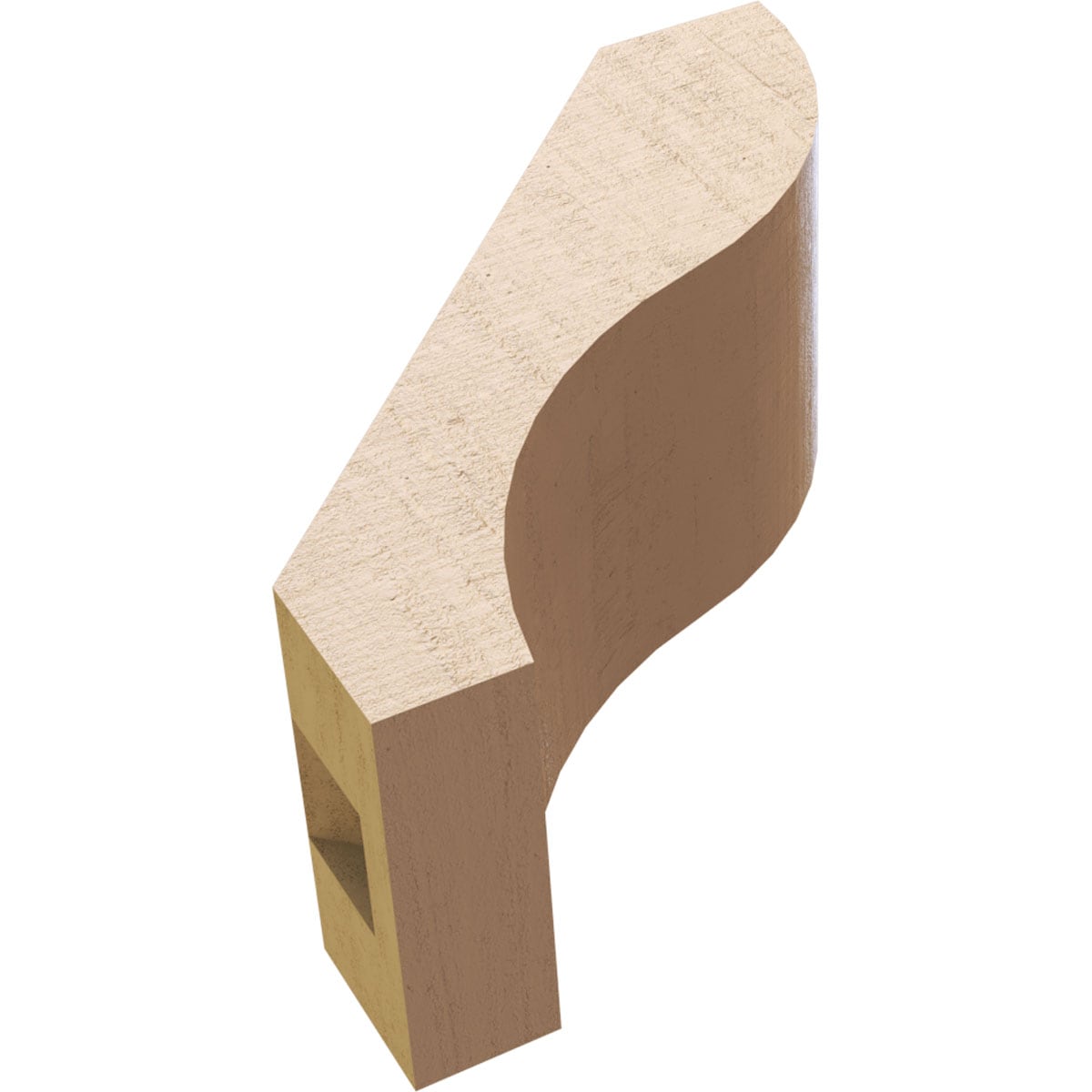 Ekena Millwork BRCUR03X06X06GNVRCPR braces - View #7