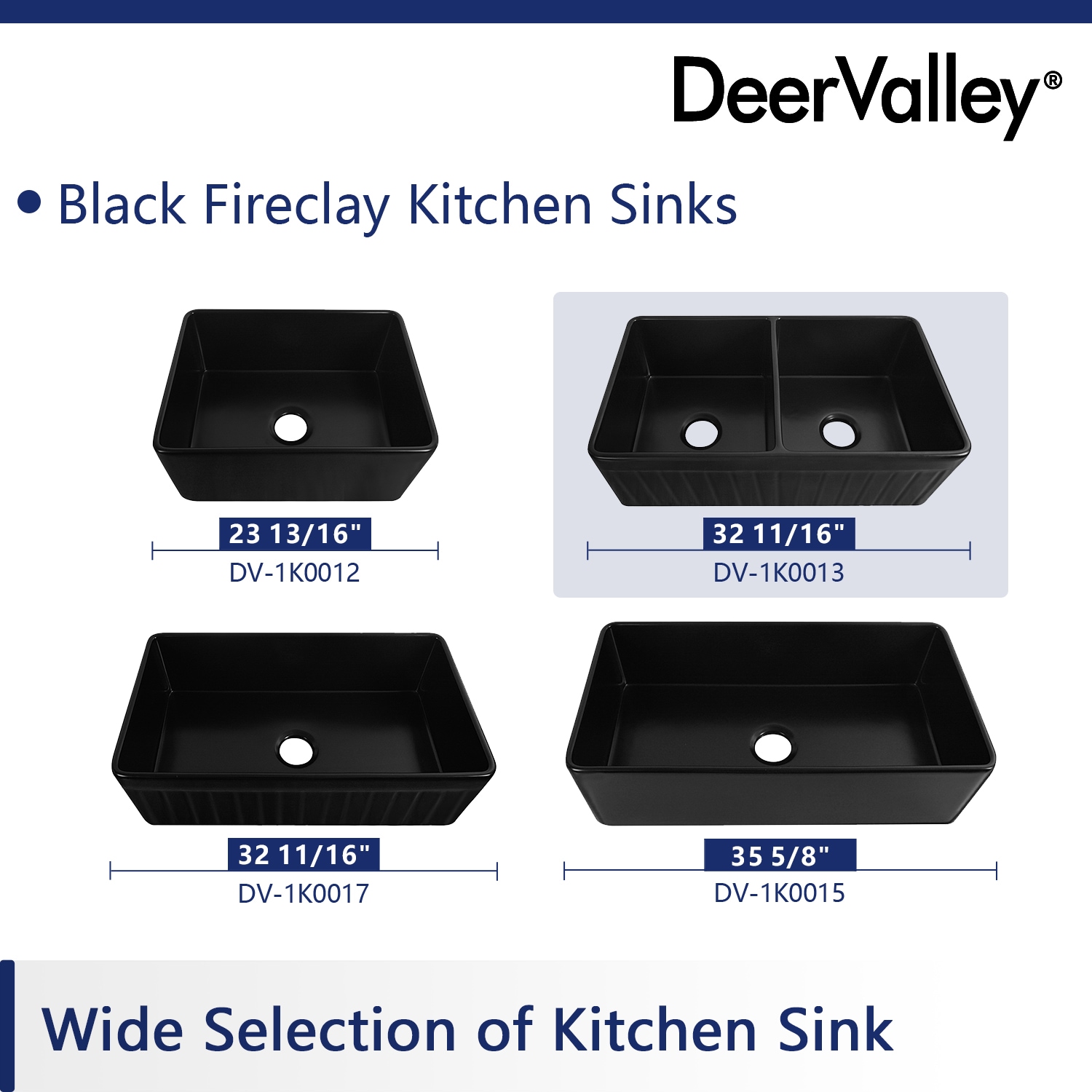 DeerValley DV-1K0013 Kitchen-Sinks - View #11