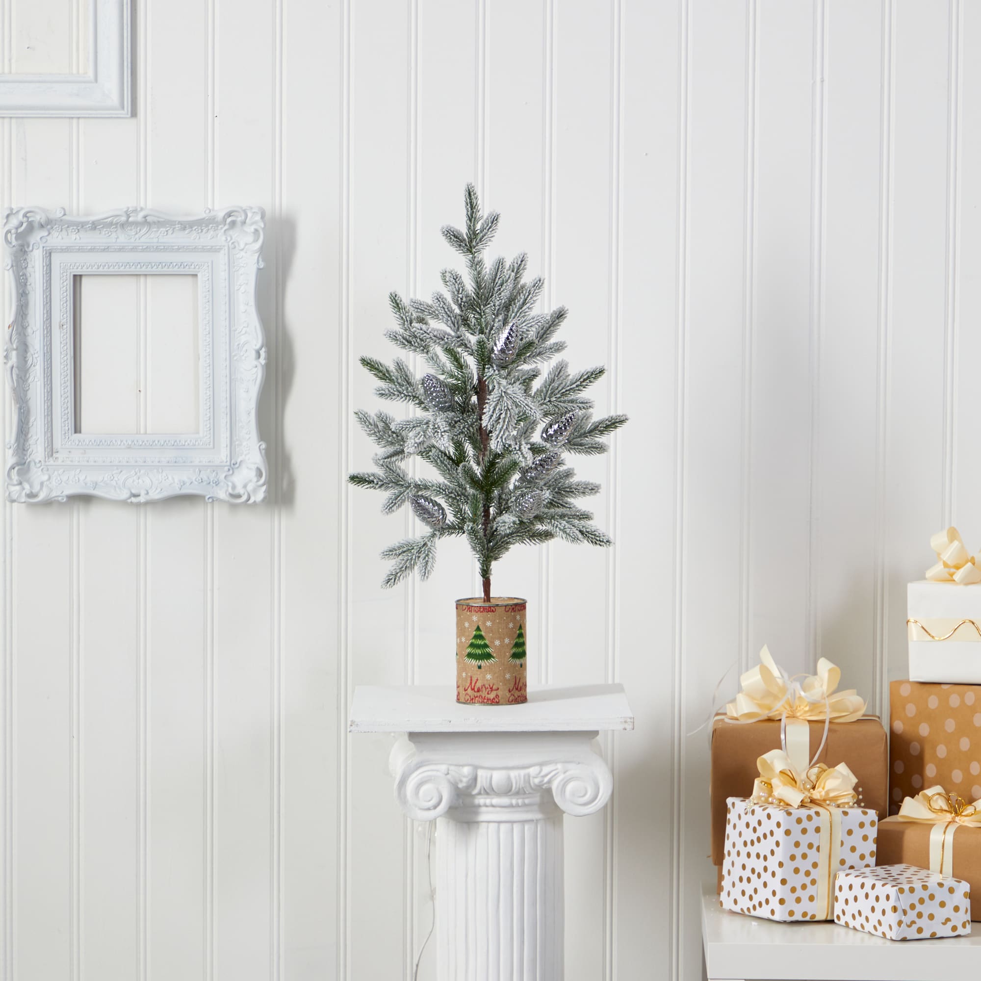 Nearly Natural T1988 Artificial-Christmas-Trees - View #6