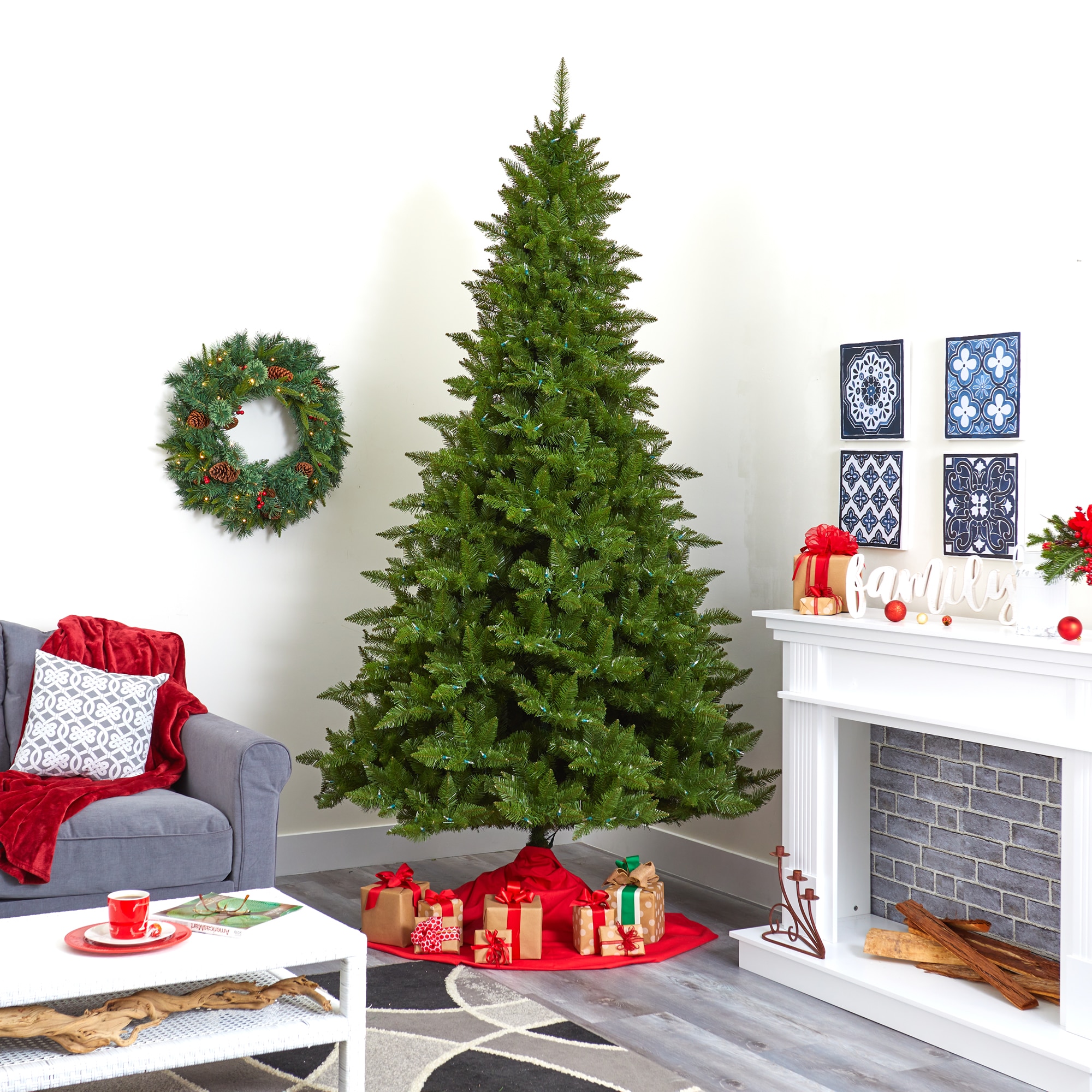 Nearly Natural T1456 Artificial-Christmas-Trees - View #11