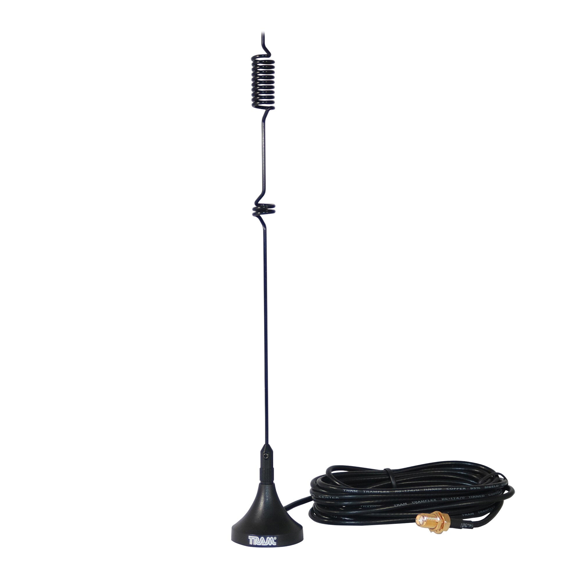 Tram 144mhz 430mhz Dual Band Magnet Antenna With Sma Female Connector In The Mobile Audio