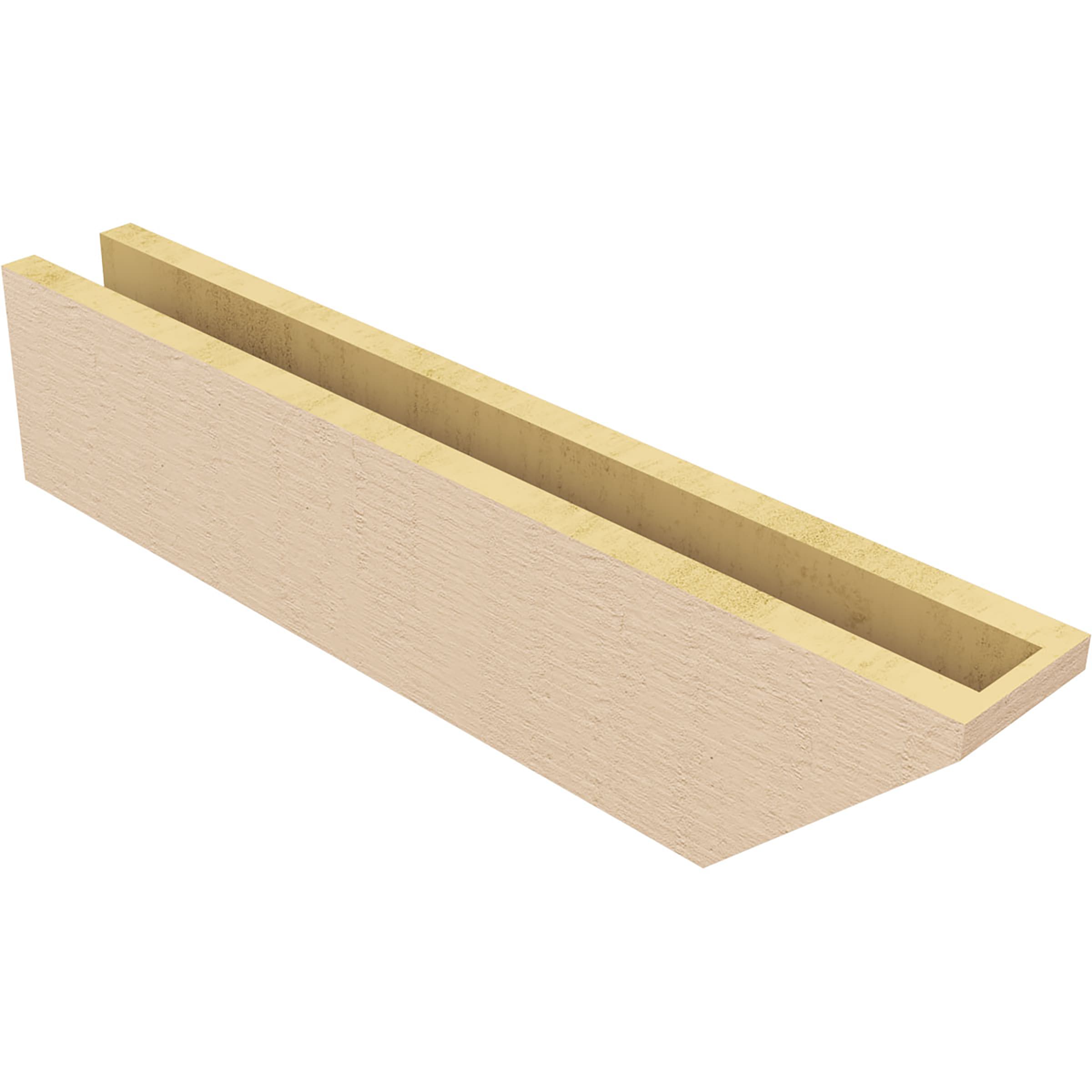 Ekena Millwork RFTU04X06X28CONRCPR Exterior-Brackets-Braces - View #5