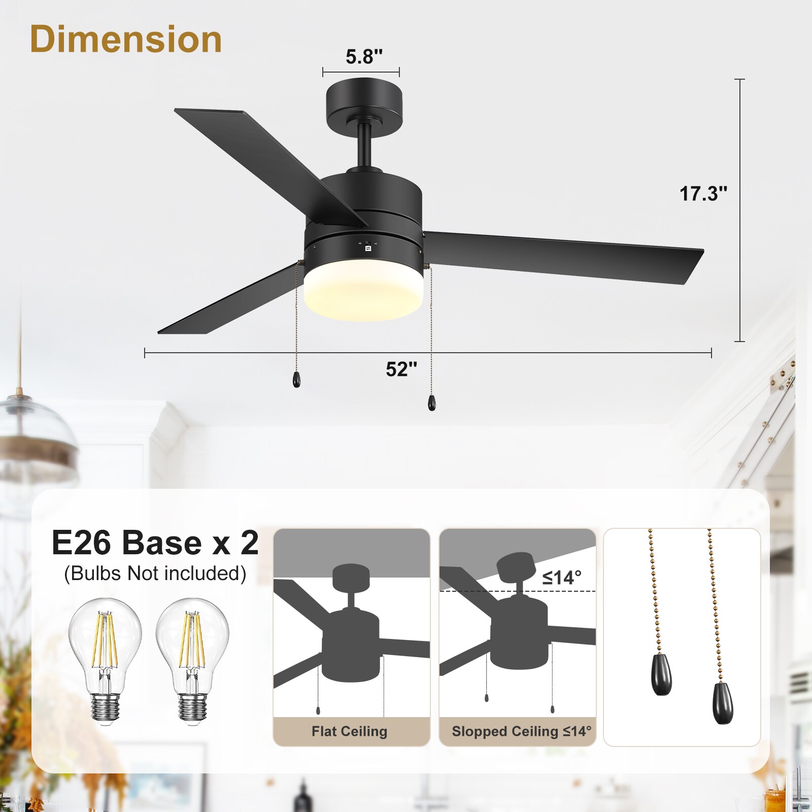 Breezary 30005-ORB Ceiling-Fans - View #14