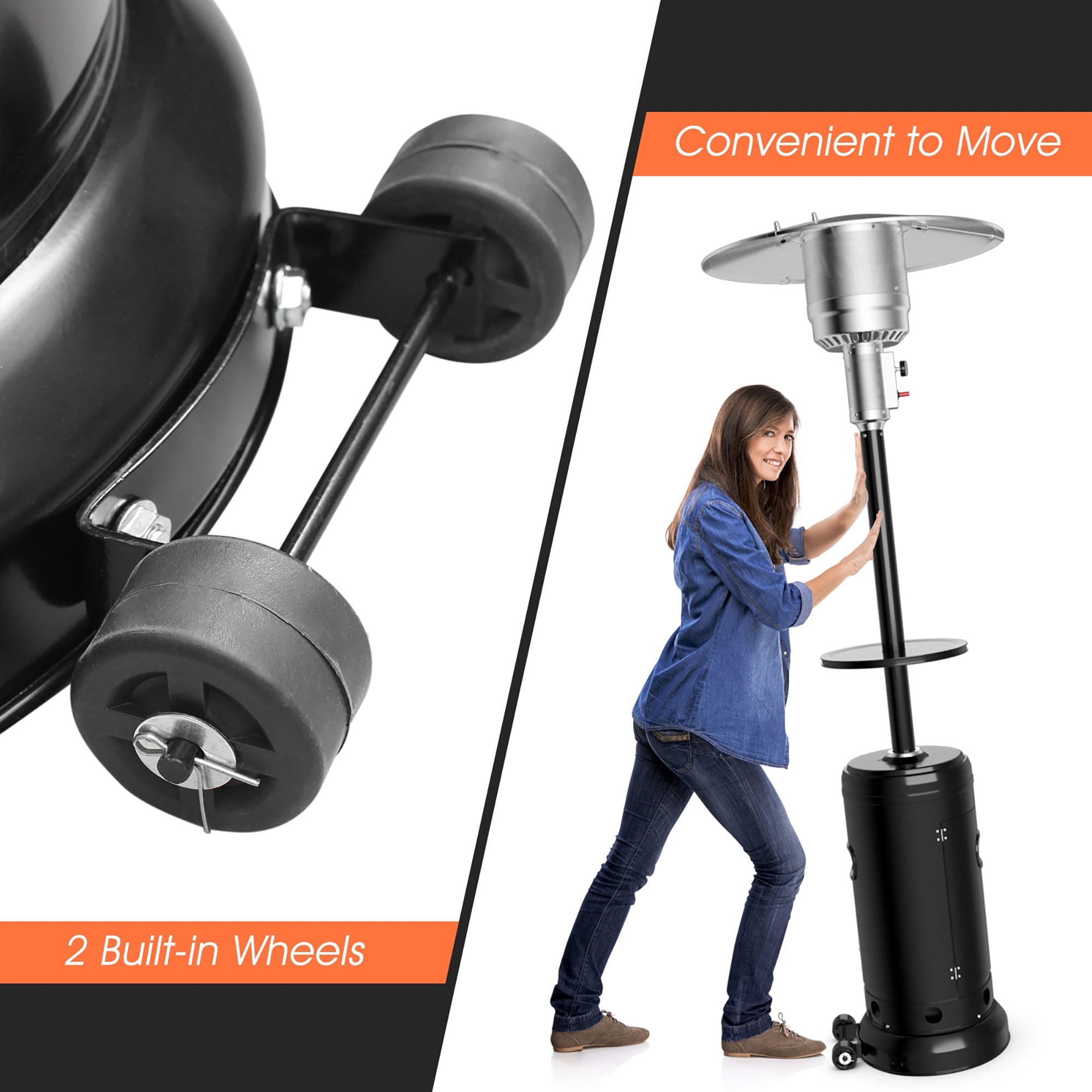 CASAINC WF-HT05 Outdoor-Gas-Patio-Heaters - View #7