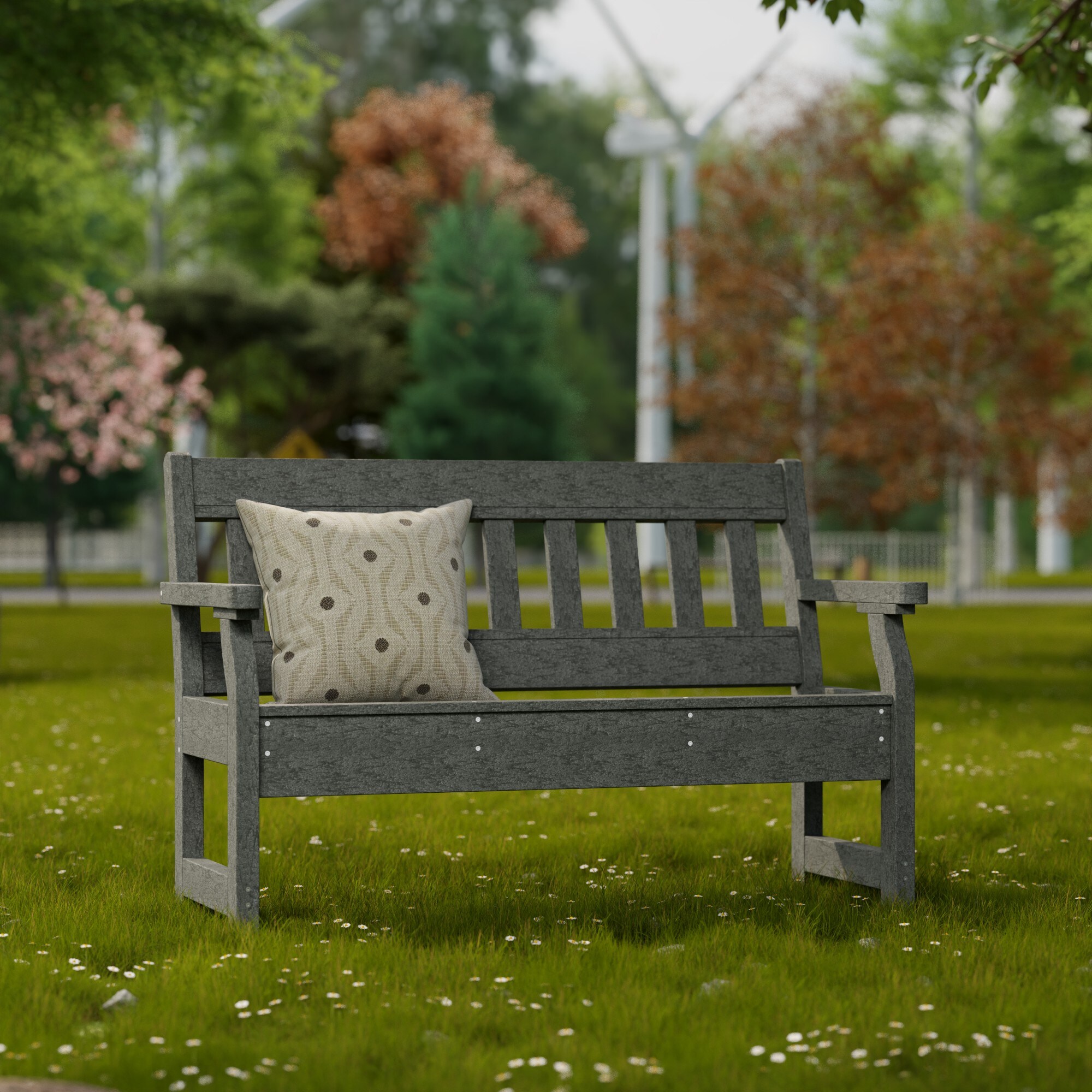 Wildridge LCC-124-DG benches - View #3
