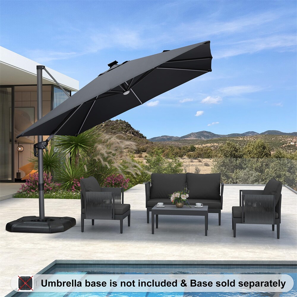 PURPLE LEAF LS04XHSXT10-GY-NEW Umbrellas-2 - View #2
