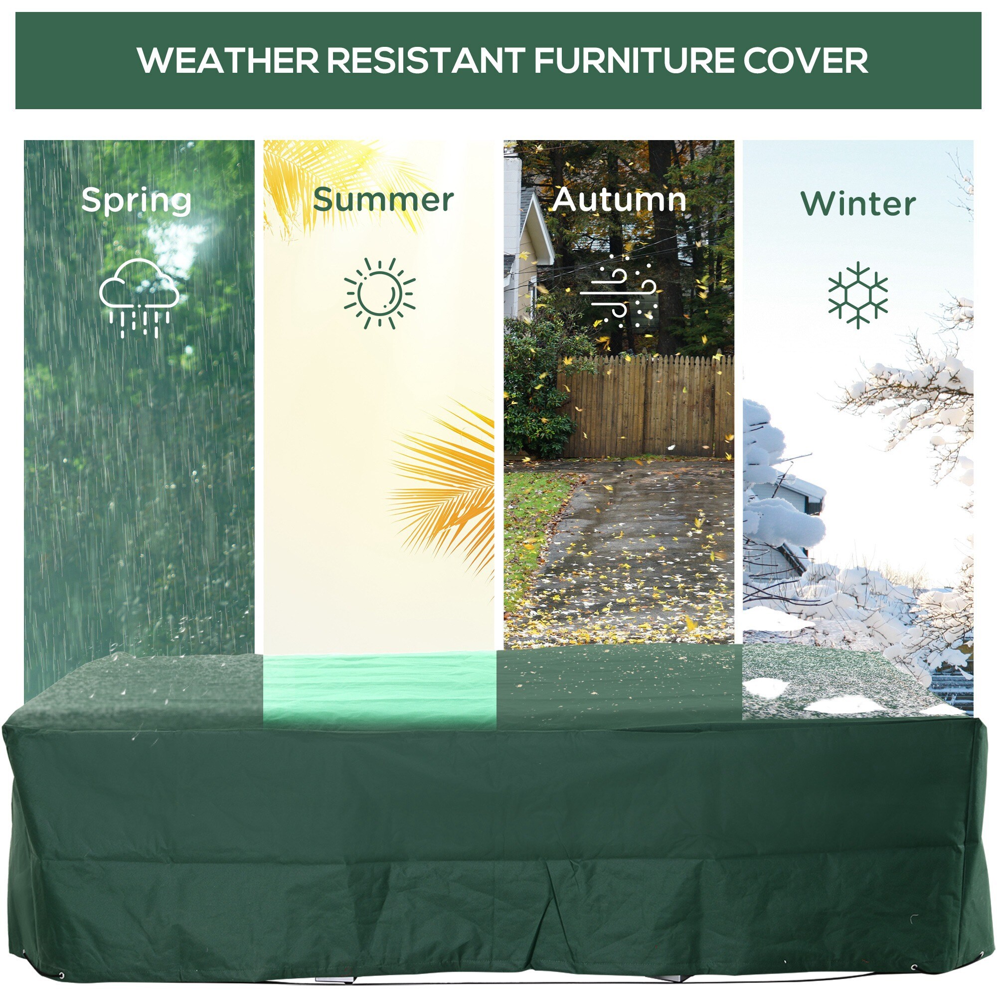 Miki Shinly AB-2543-01JJ Patio-Furniture-Covers - View #4