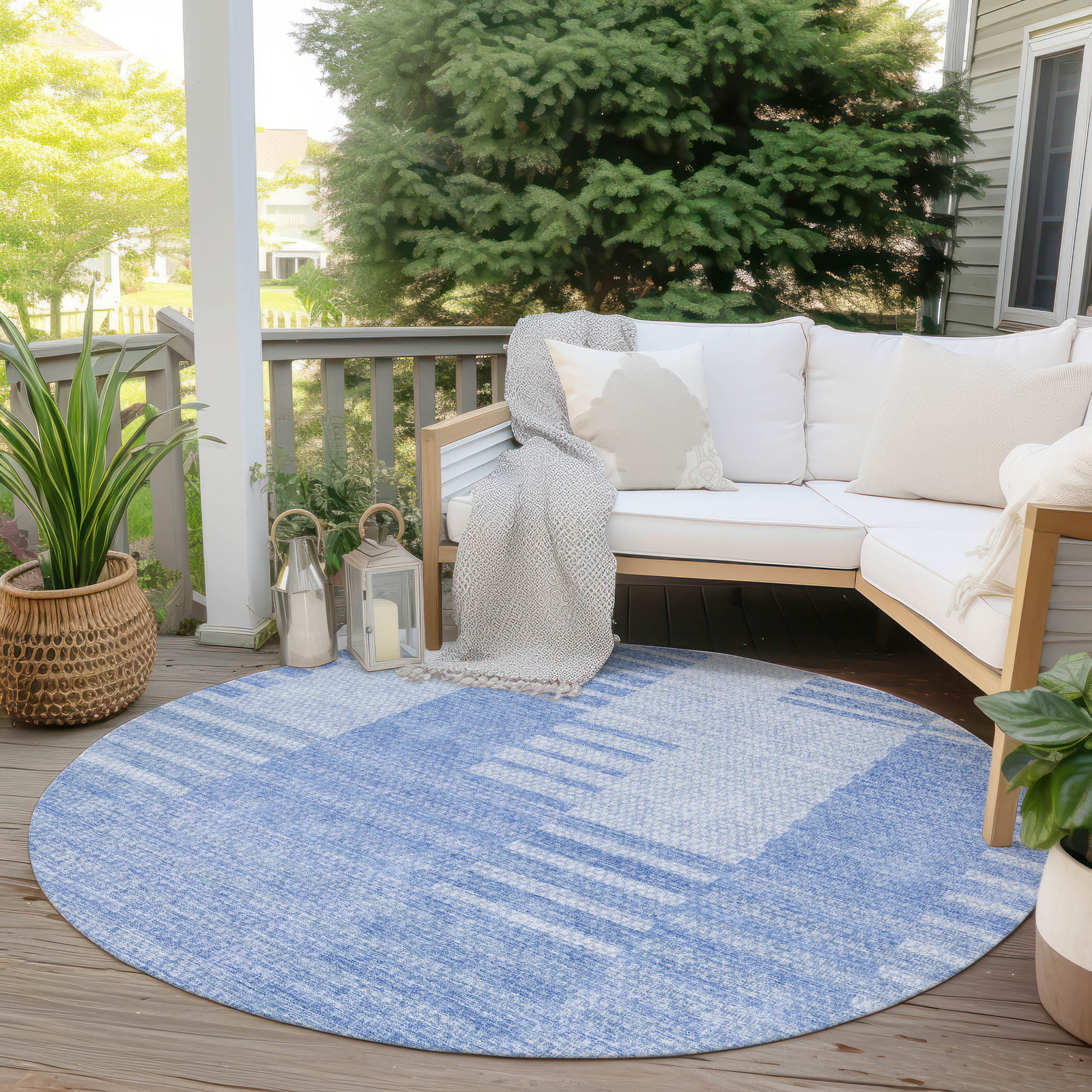 Addison Rugs ACN686BU8RO rugs - View #7