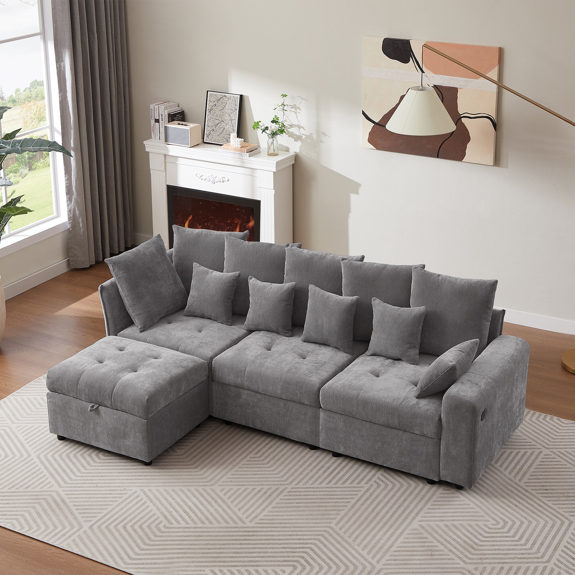 ModernLuxe L-SG001490AAE Sofas-Loveseats - View #9