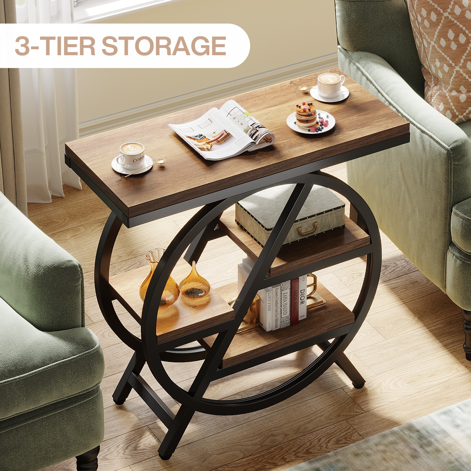 Fnova LWTJ-JW0922 End-Tables - View #4