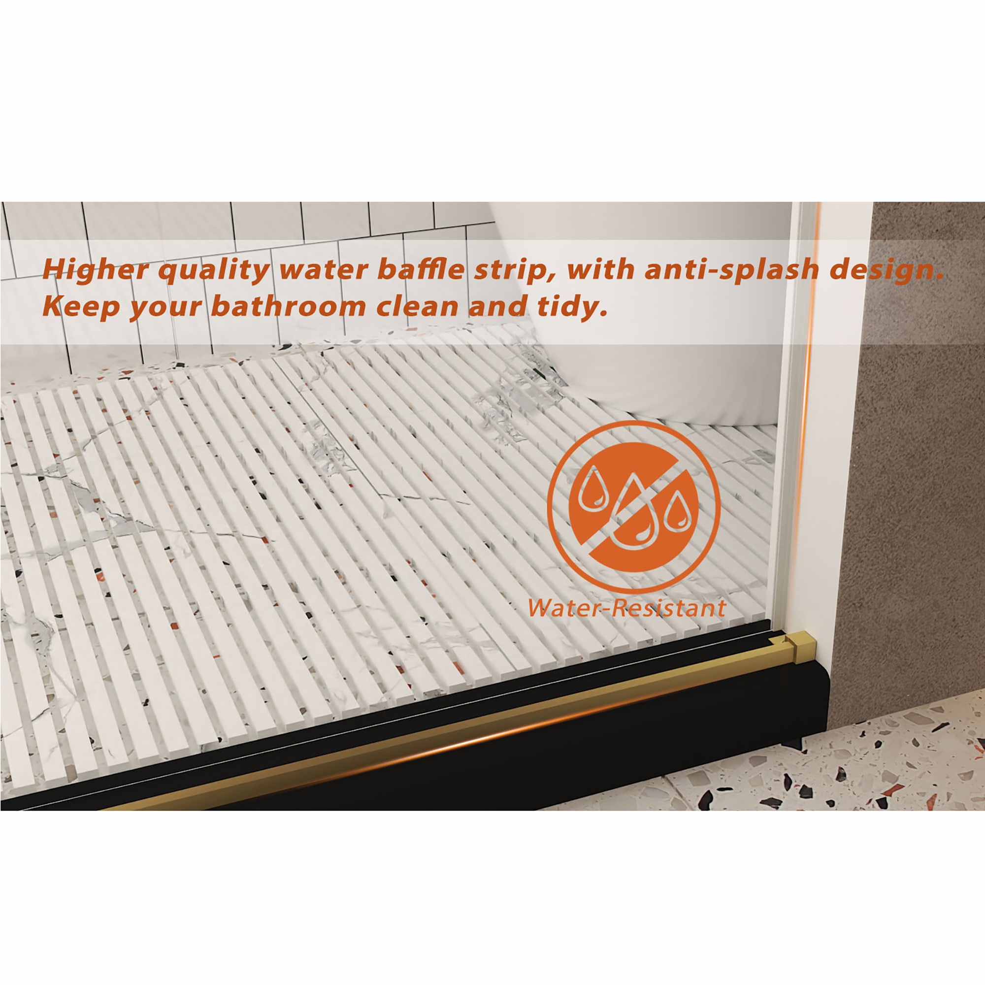 CASAINC CA-BF89615 Shower-Doors - View #13