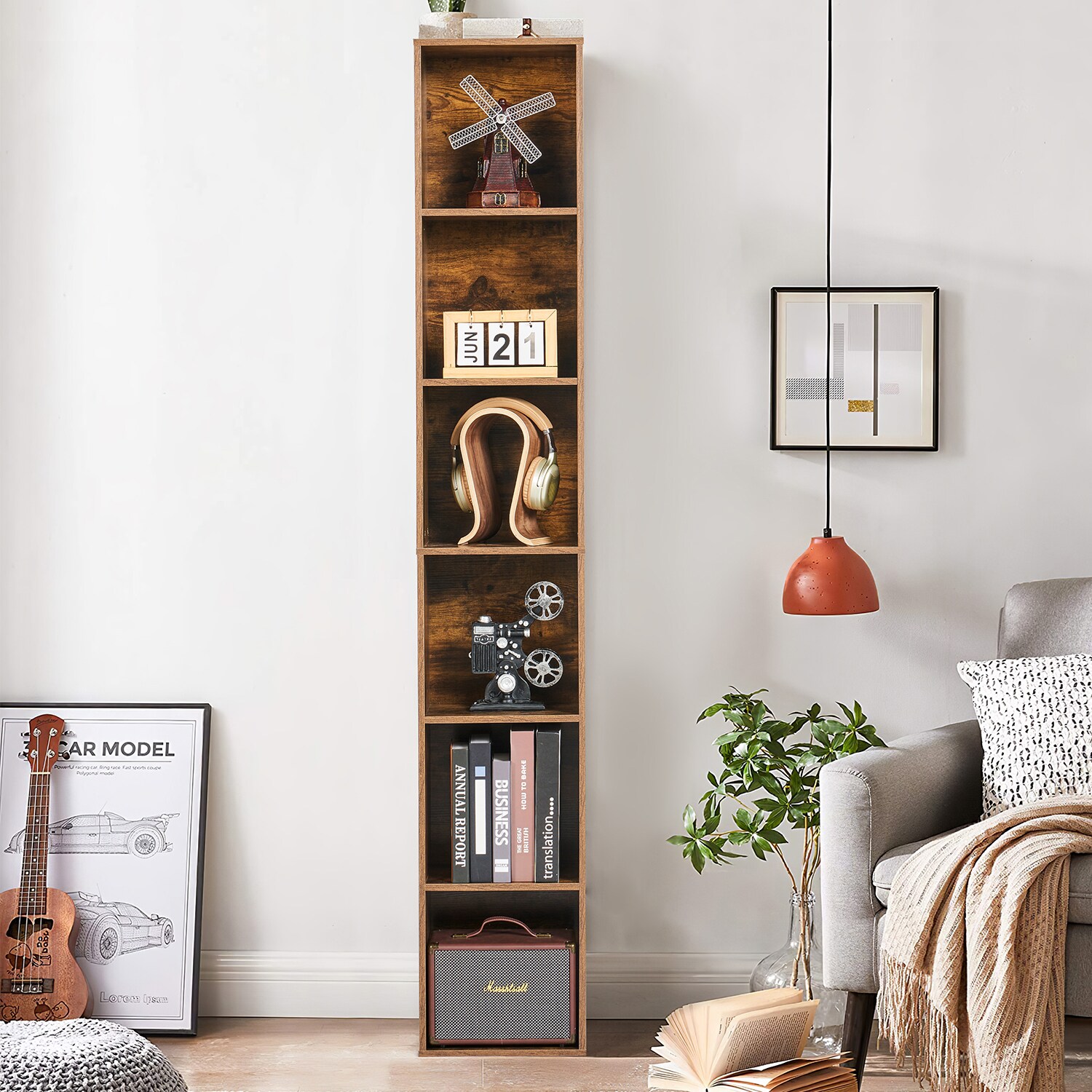 AOXUN LB09027BR bookcases - View #8