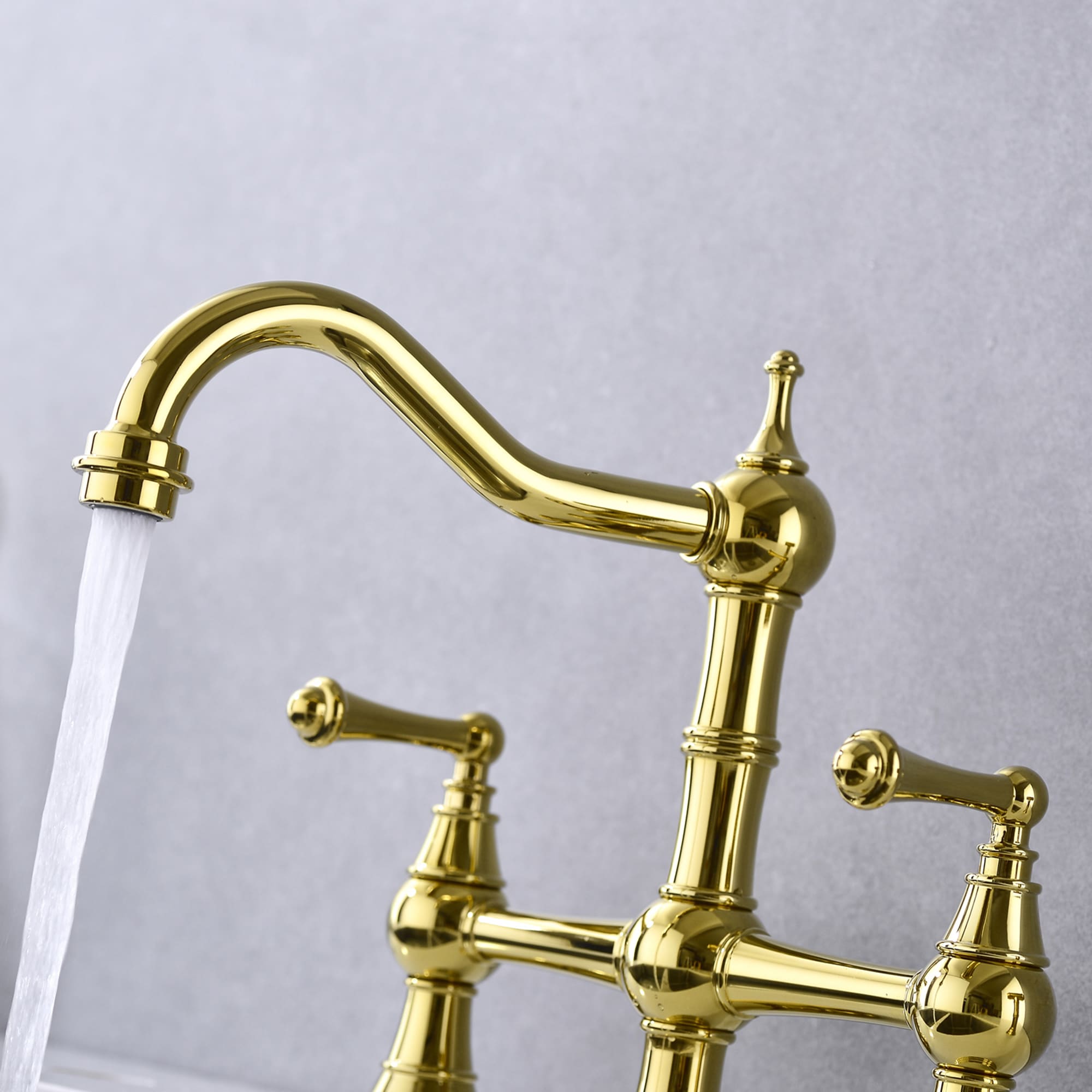 Mondawe MO1696DT-GD Kitchen-Faucets - View #5
