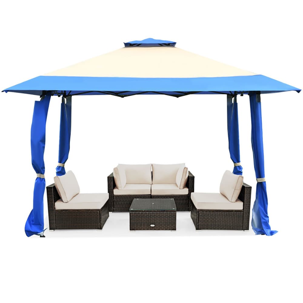 CASAINC WF-W41917536 Wood-Resin-Gazebos - View #11