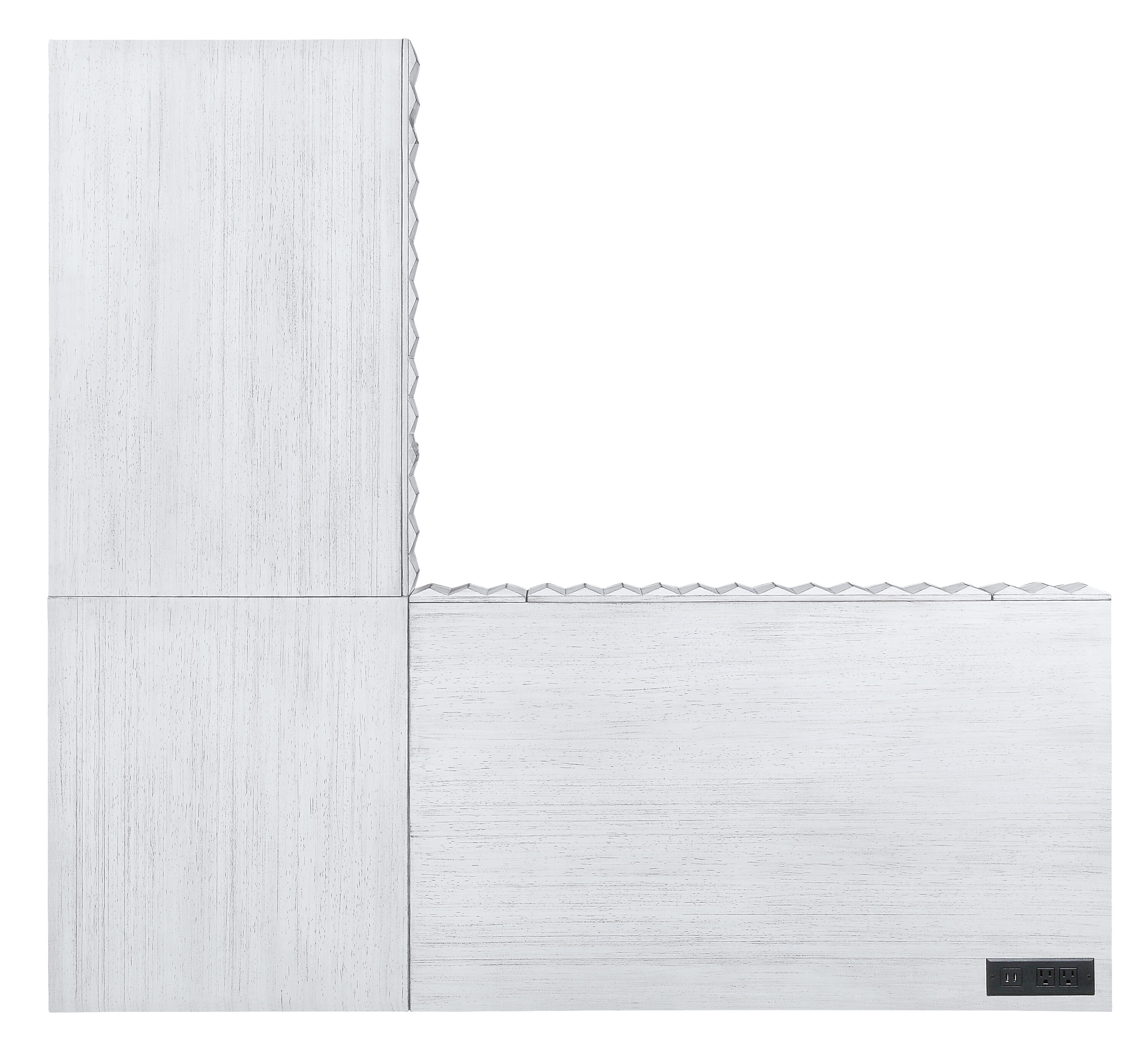 Furniture of America IDF-DK406WH-SET desks - View #10
