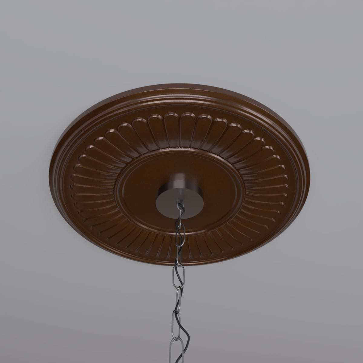 Ekena Millwork CMP19BECDC Ceiling-Medallions - View #10