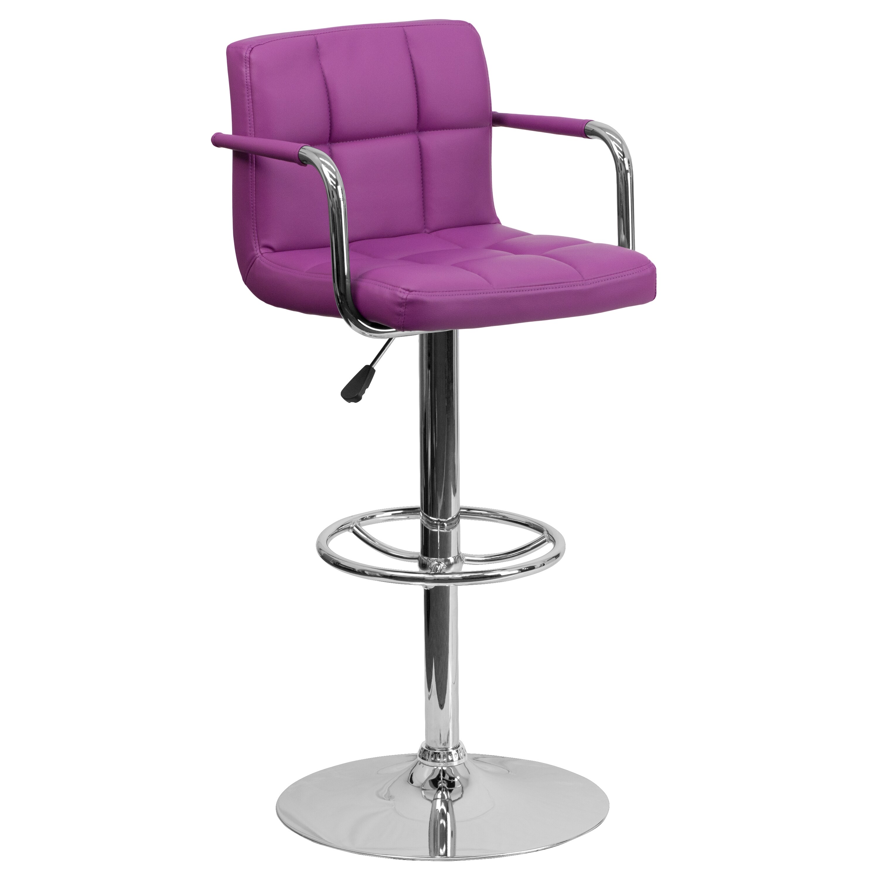 Purple bar online chairs