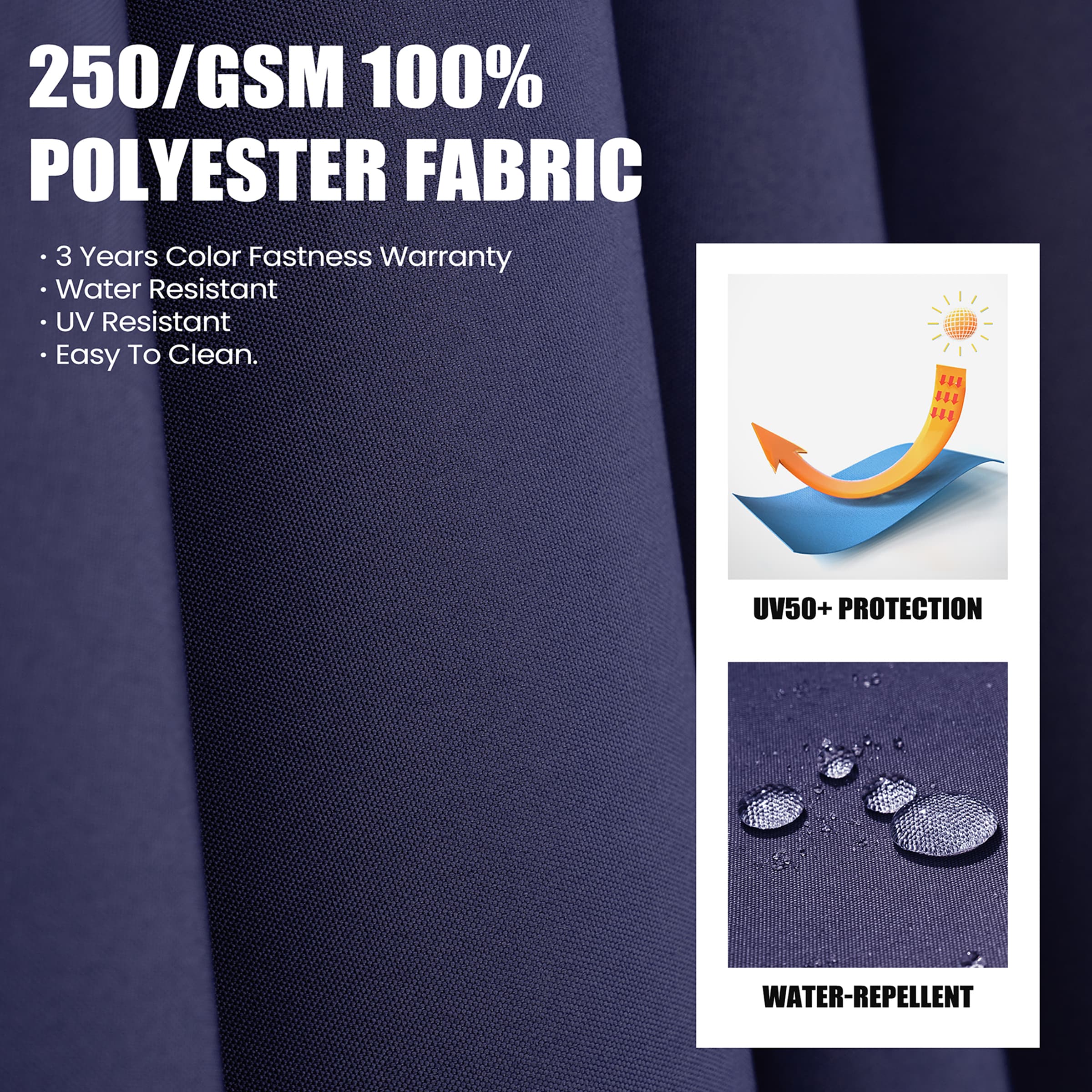 Crestlive Products CL-PU022NAV Umbrellas-2 - View #6