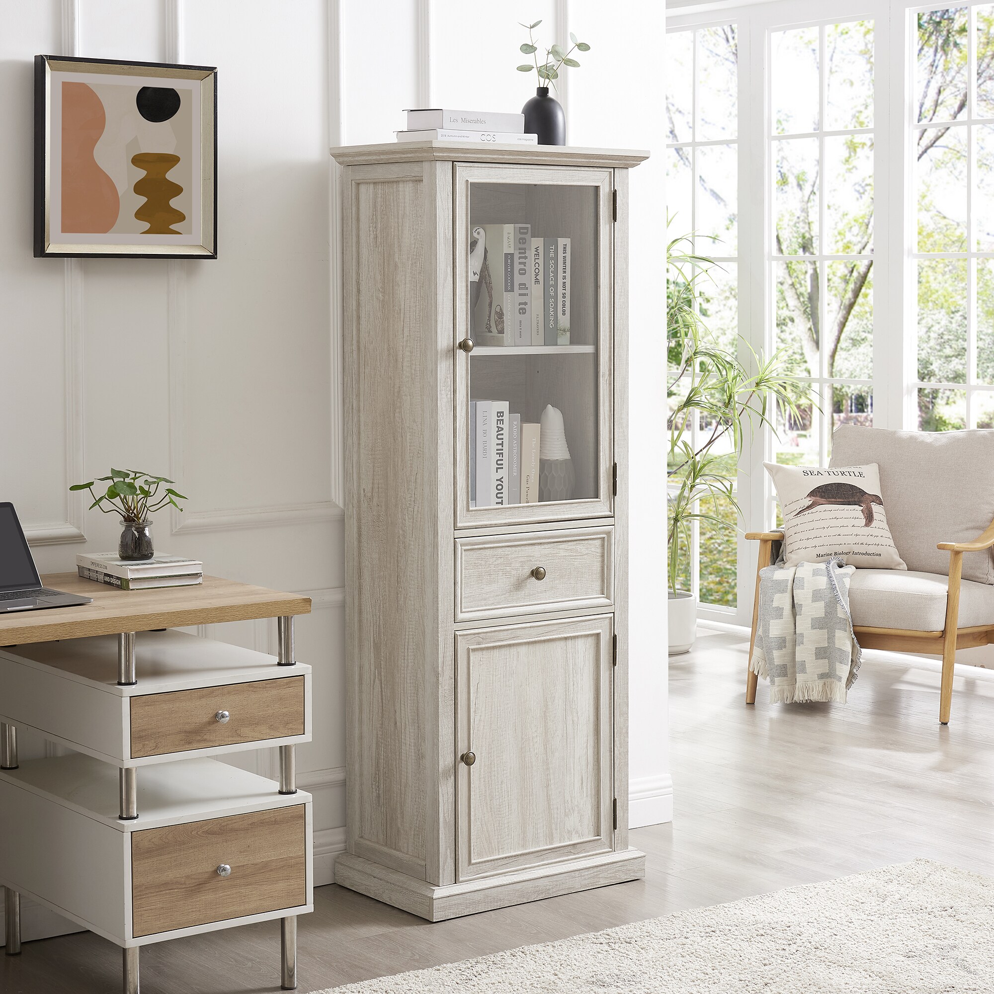 SINOFURN SYC500027BG Dining-Kitchen-Storarge - View #6