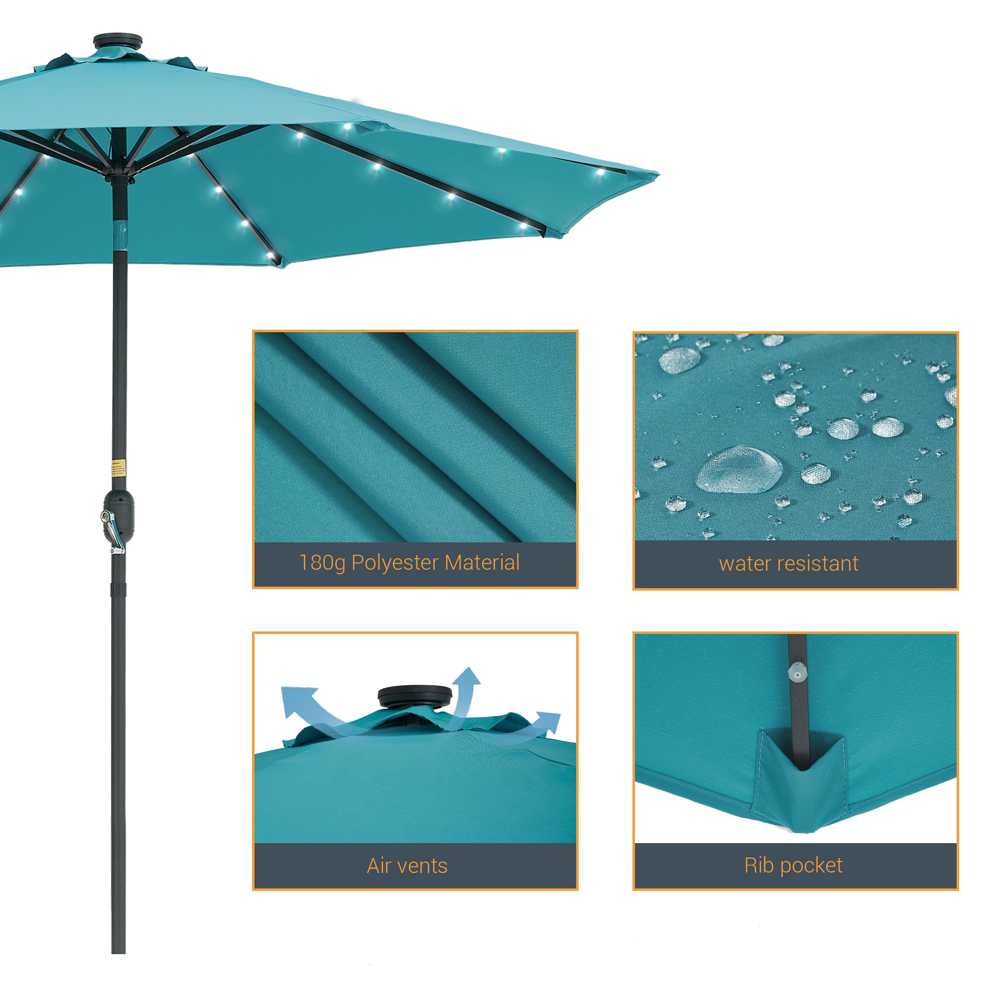 ACEGOSES LW-09Q-LED Umbrellas-2 - View #6
