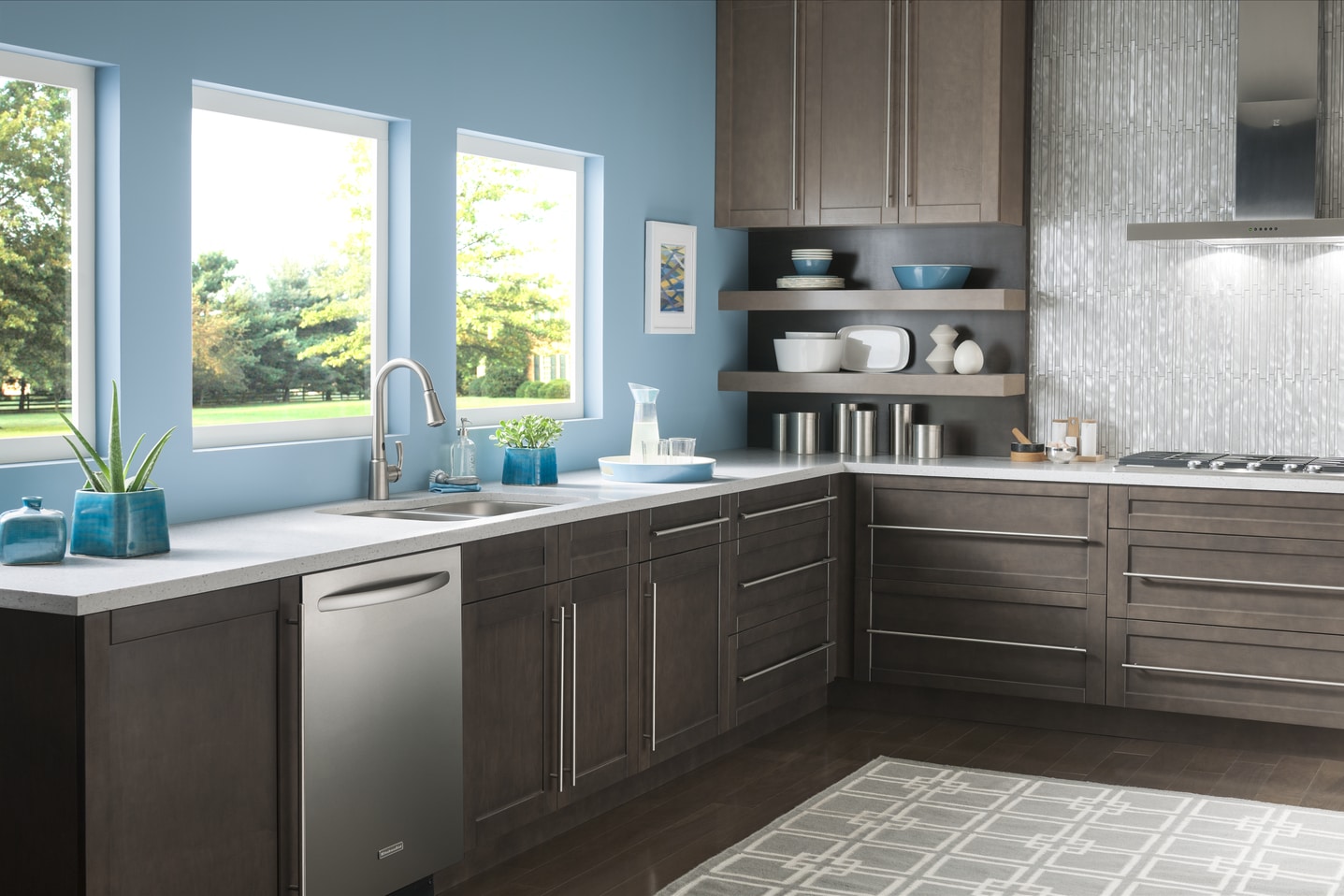 Moen 87359ESRS Kitchen-Faucets - View #6
