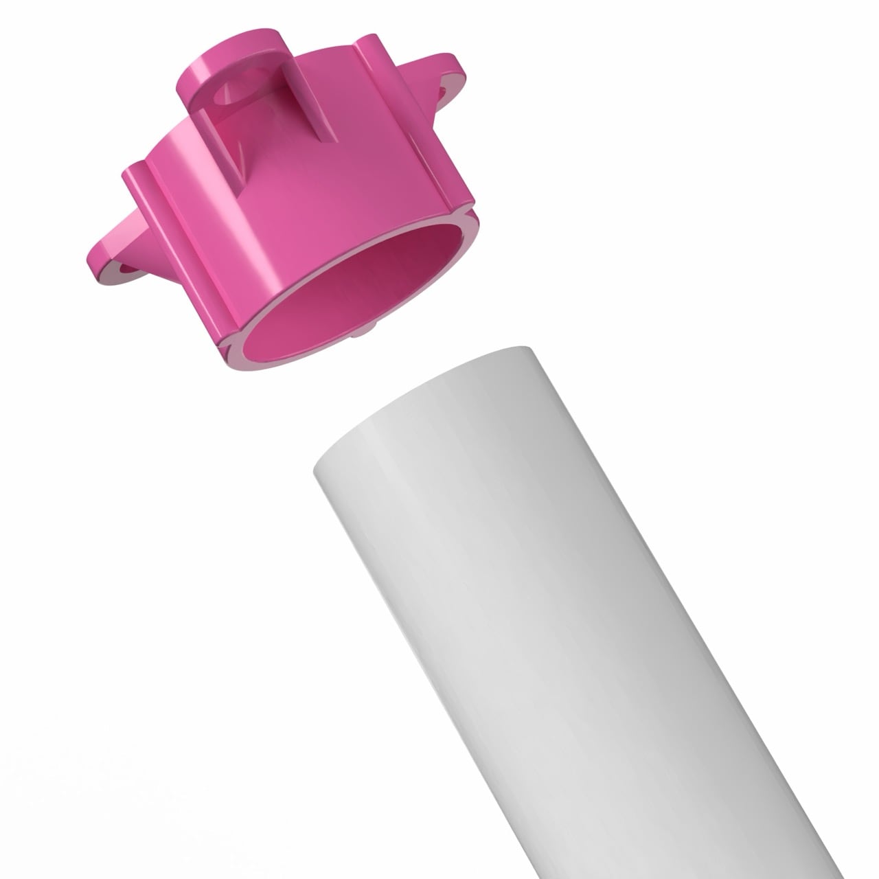PVC Pipeworks 125-TC-PK-10 Pvc-Pressure-Sch-40-Fittings - View #5