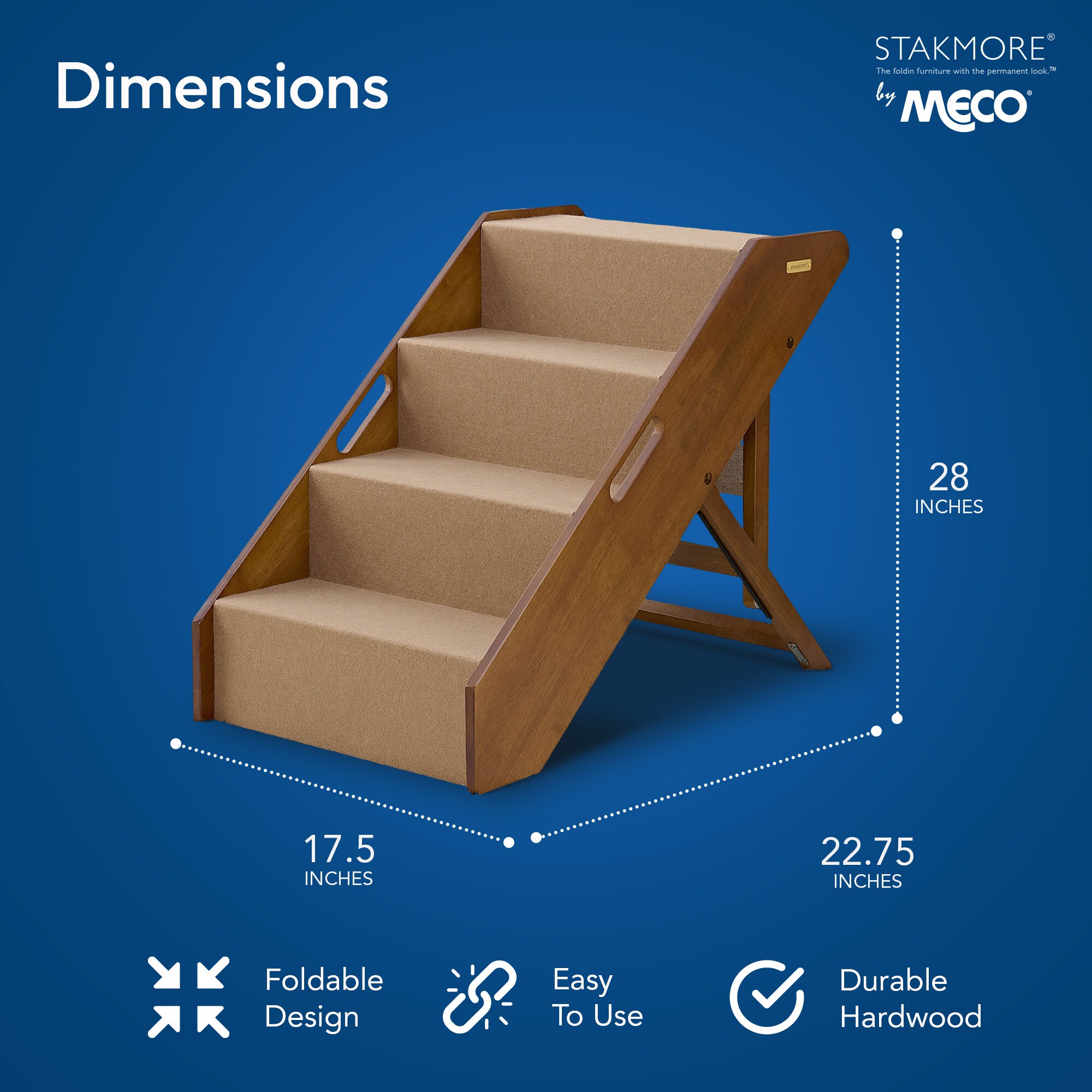 Meco Corporation 403408 Pet-Steps - View #3