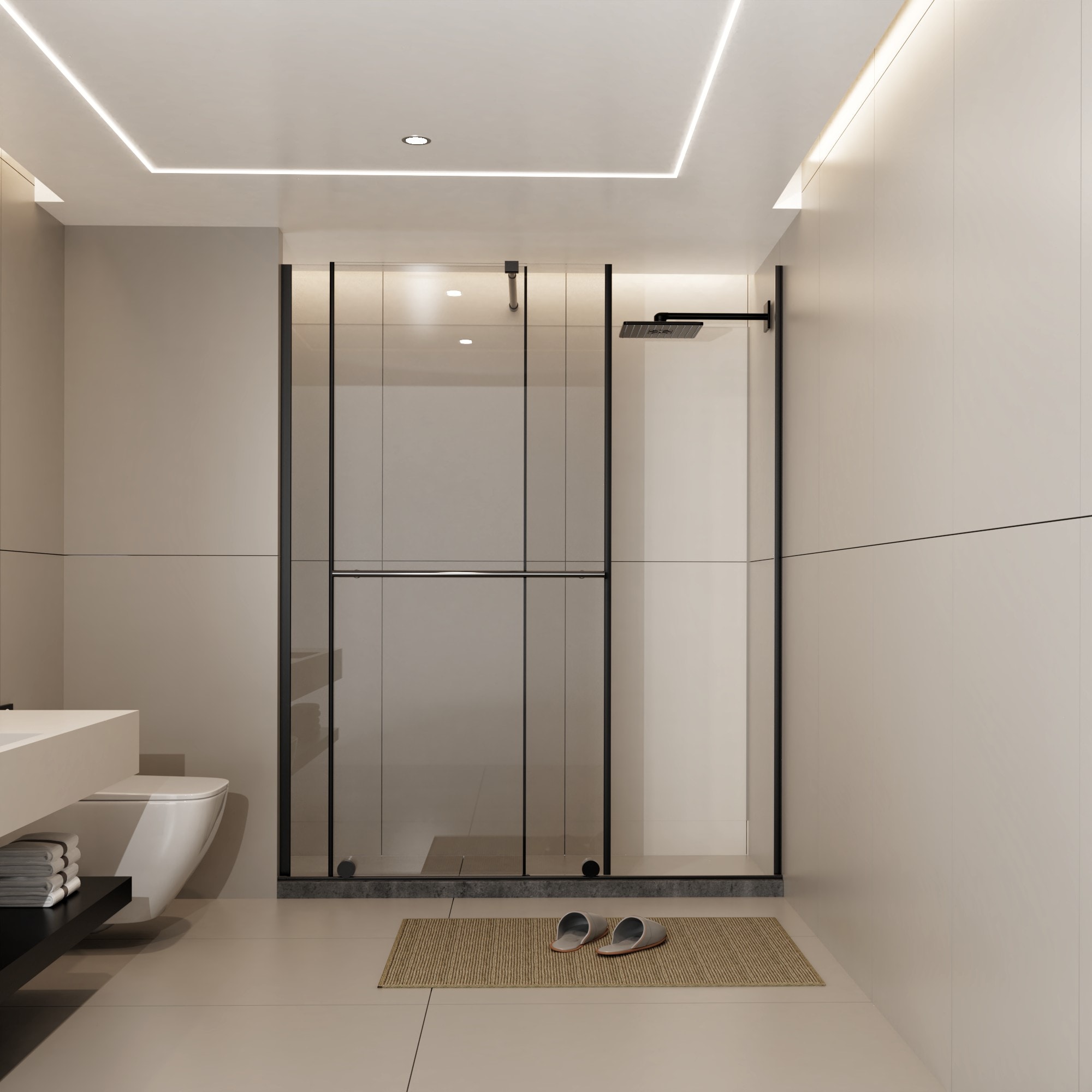 Forclover HBV-SD8316 Shower-Doors - View #2