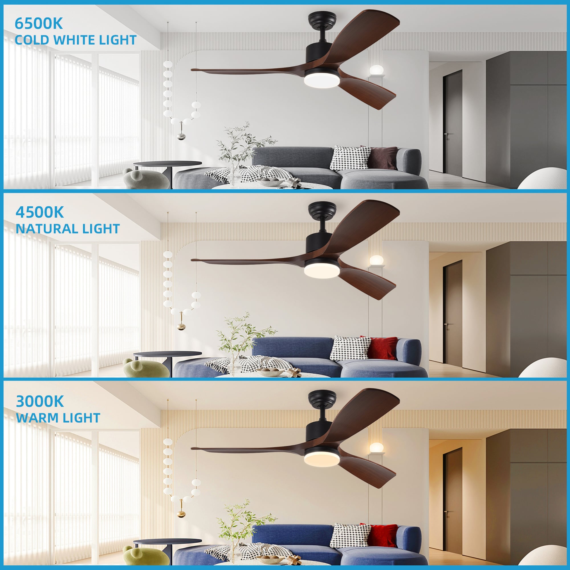 Sunrinx MG65-9-FSD Ceiling-Fans - View #10