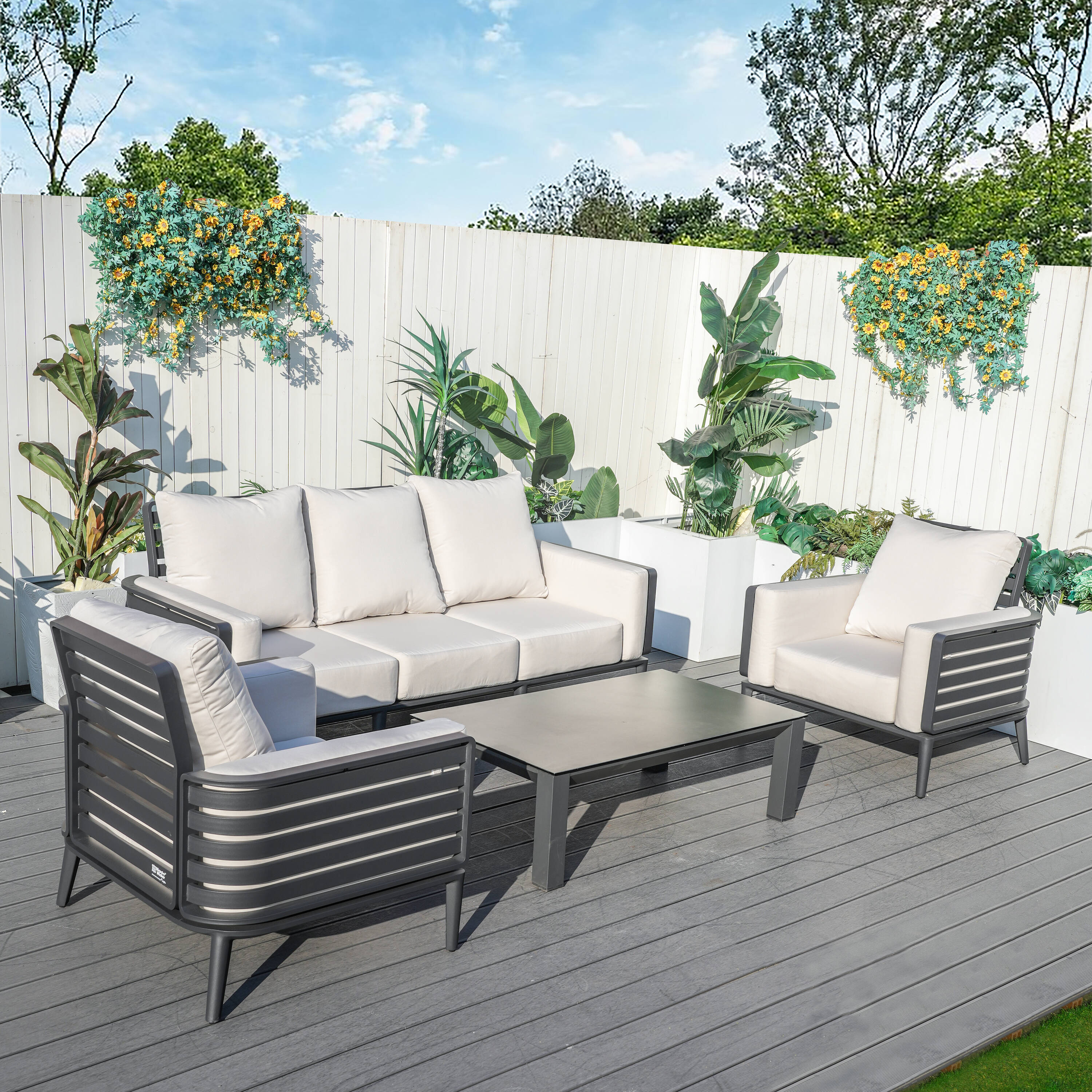 Direct Wicker DWS-2350TS2SC&2326T Patio-Conversation-Sets - View #5