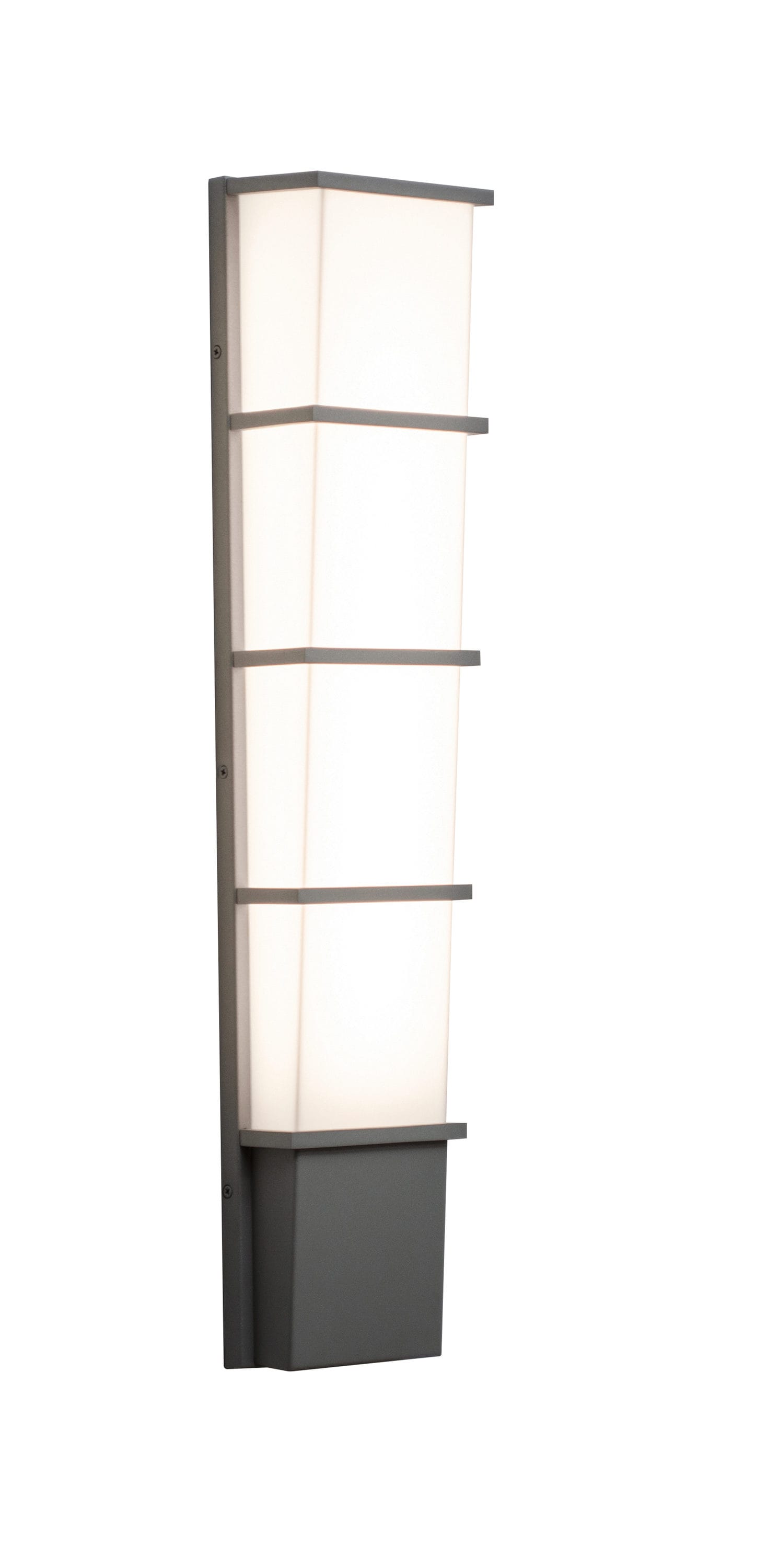 AFX LASW052833LAJD2TG Lasalle 5.51-in W 1 -Light Gray Transitional Integrated LED Wall Sconce