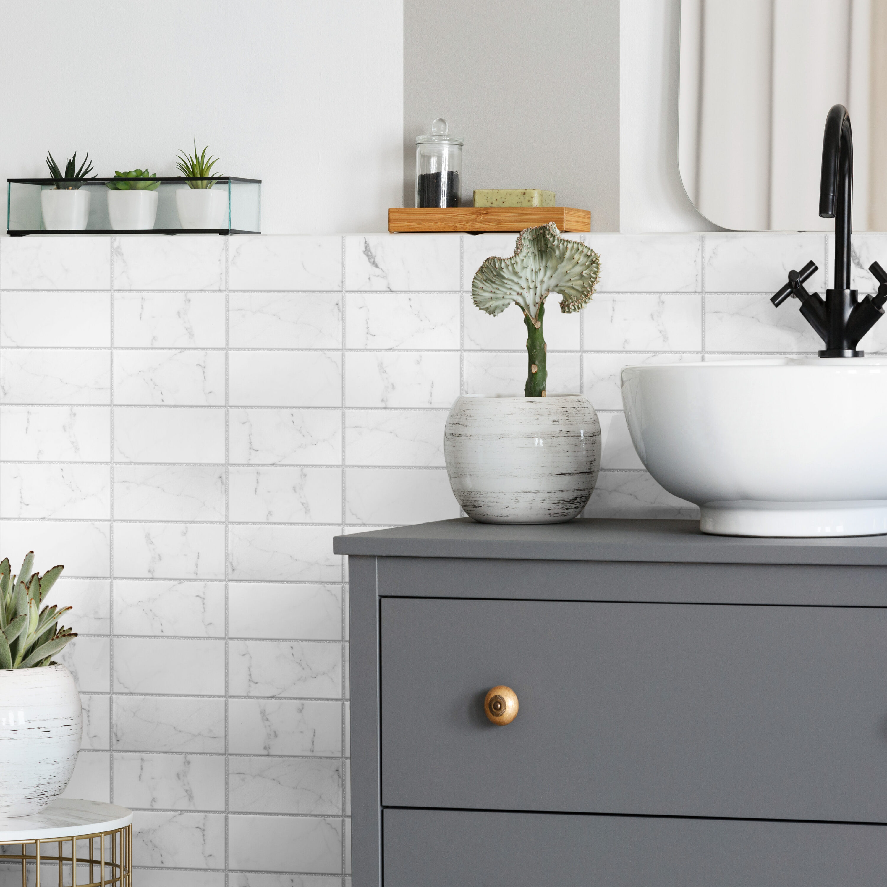 Affinity Tile WEQCRMBN Wall-Trim-Accent-Tile - View #4
