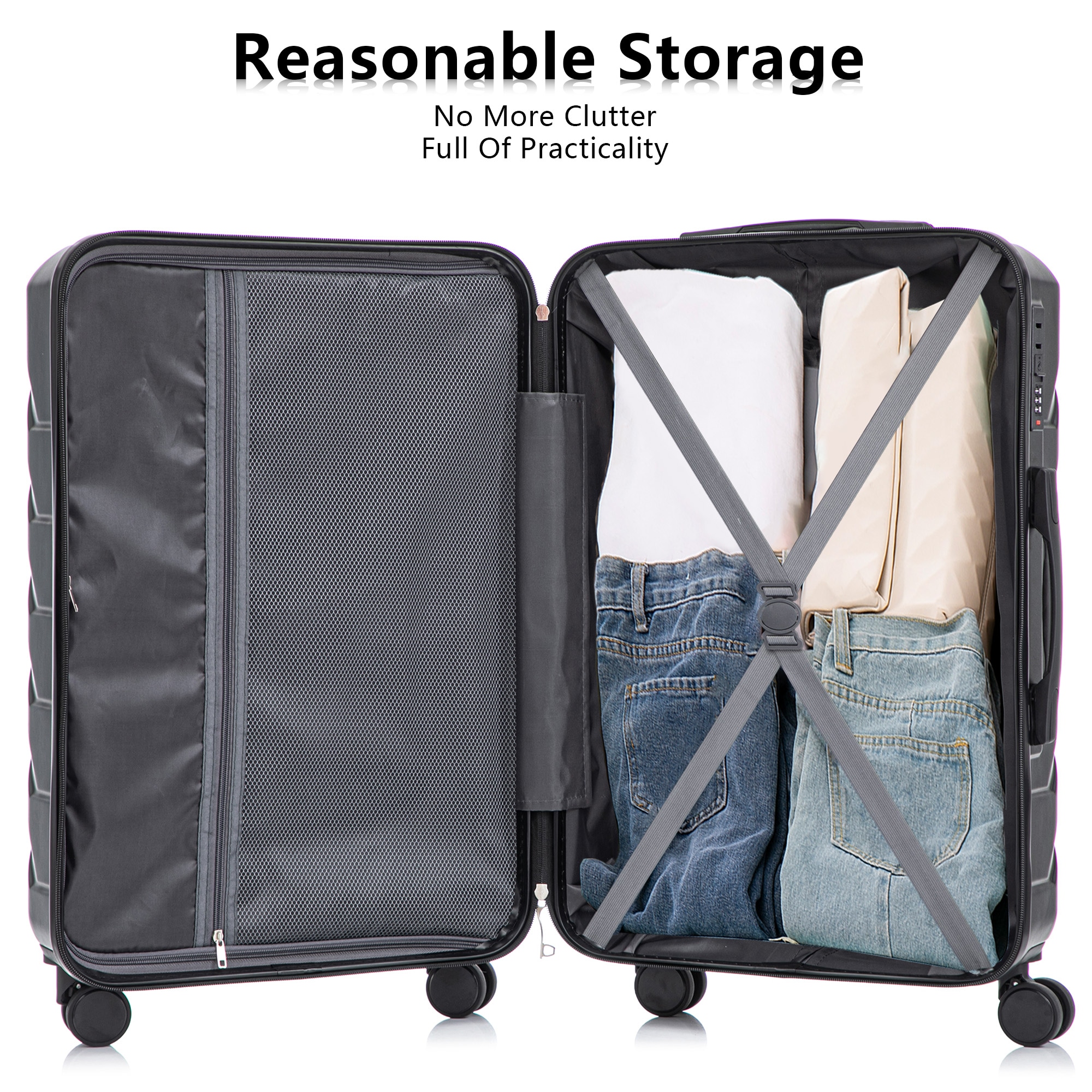ModernLuxe L3P-W2787P278773 Luggage-And-Luggage-Sets - View #4