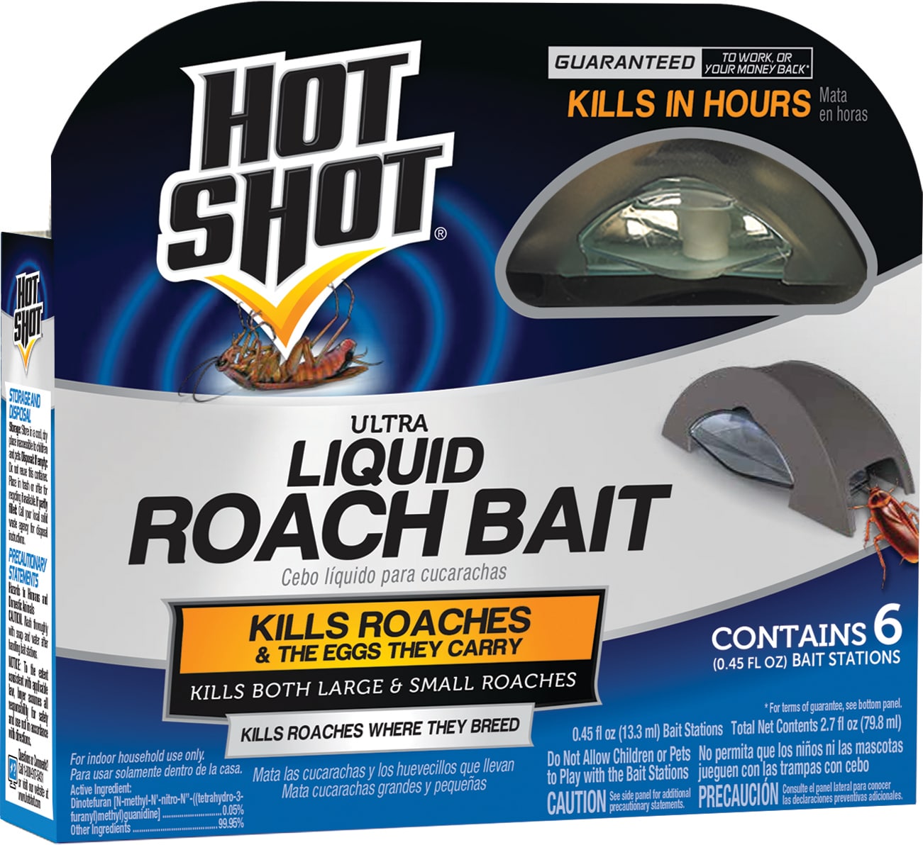 Roach Control Bait 30 Gram Tubes BA1088