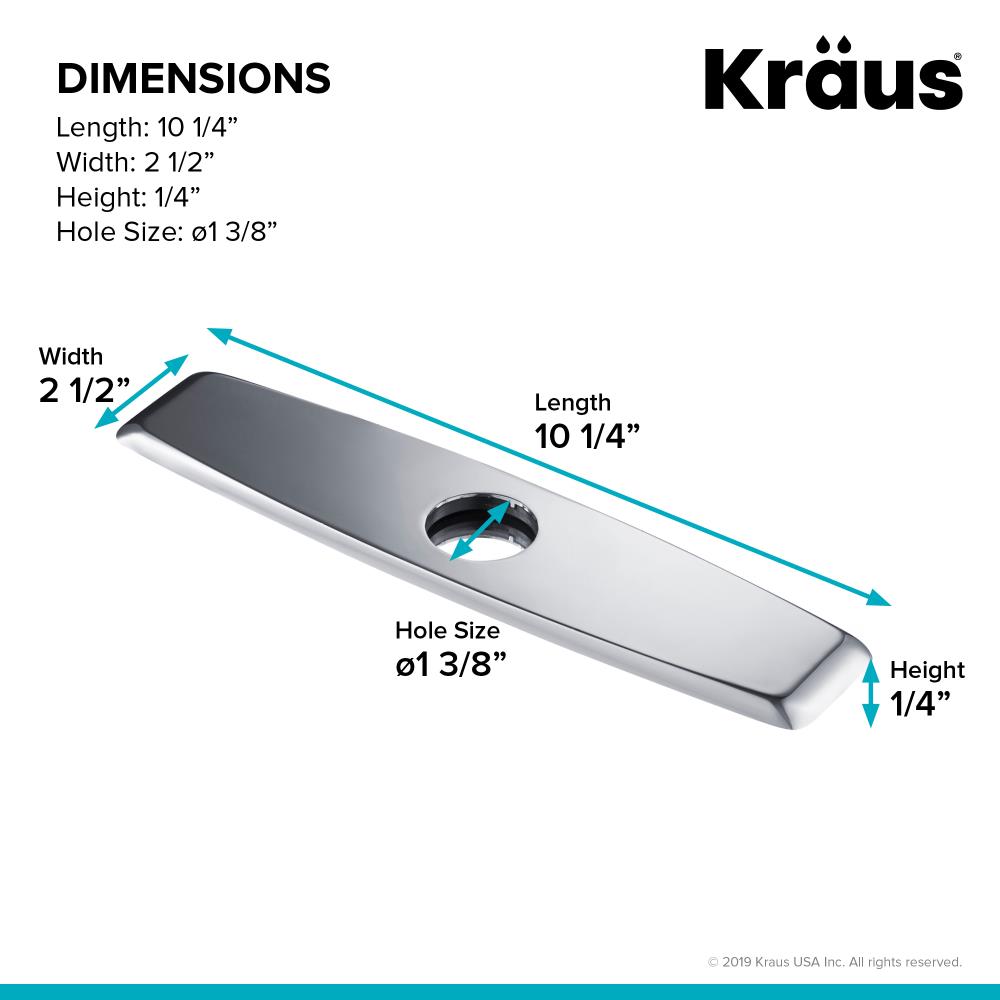 Kraus DP02CH Faucet-Repair-Cartridges - View #3