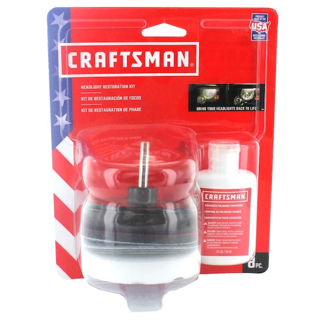 CRAFTSMAN Restoration Kit in the Car Exterior Cleaners department at