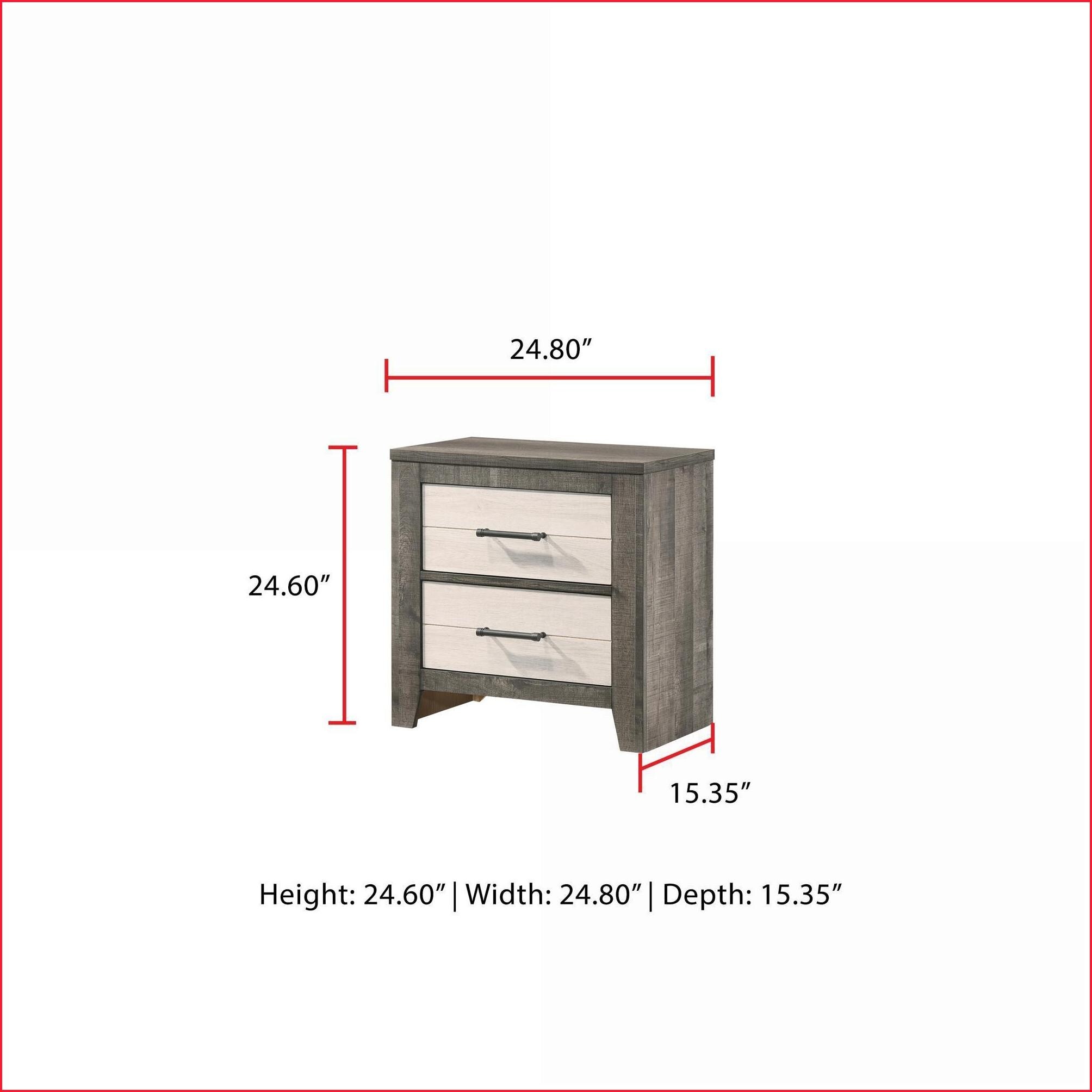Watnature TFBCYRQN8I34 nightstands - View #4