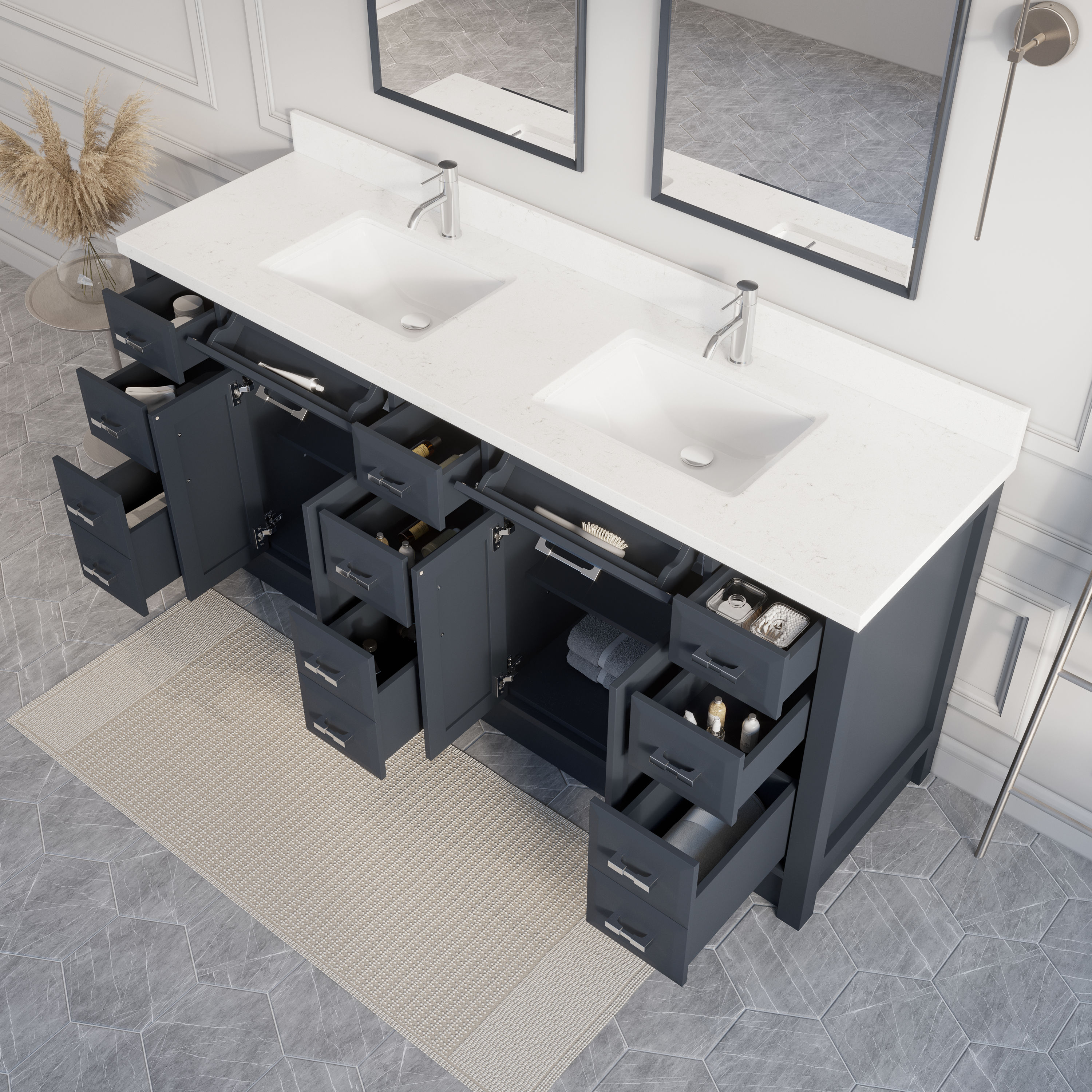 Spa Bathe CA75PG Bath-Vanity-Combo - View #5